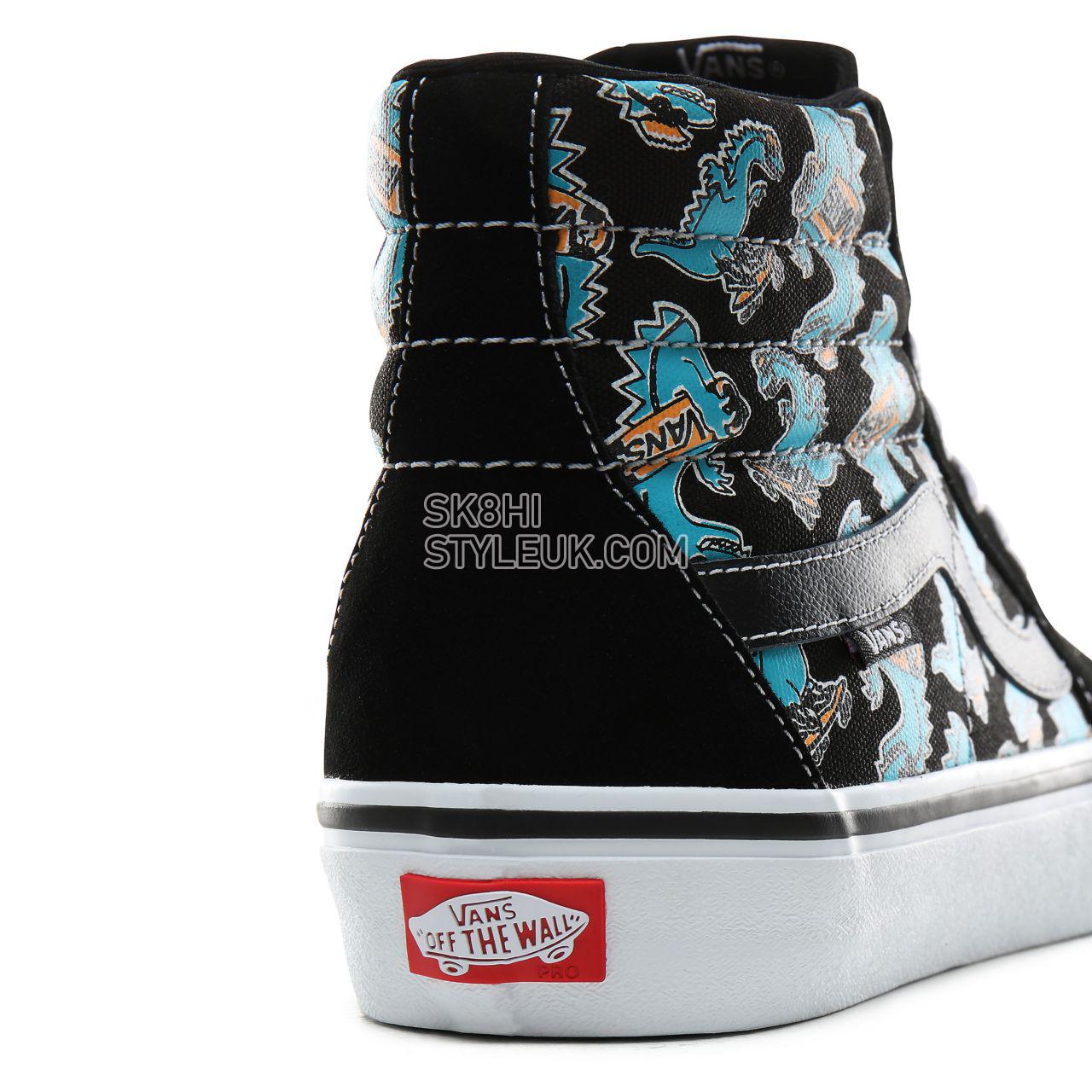 Vans Vanosaur Sk8-Hi Pro Classic Mens Womens - (Vanosaur) Black VN0A45JDRW7 Shoes