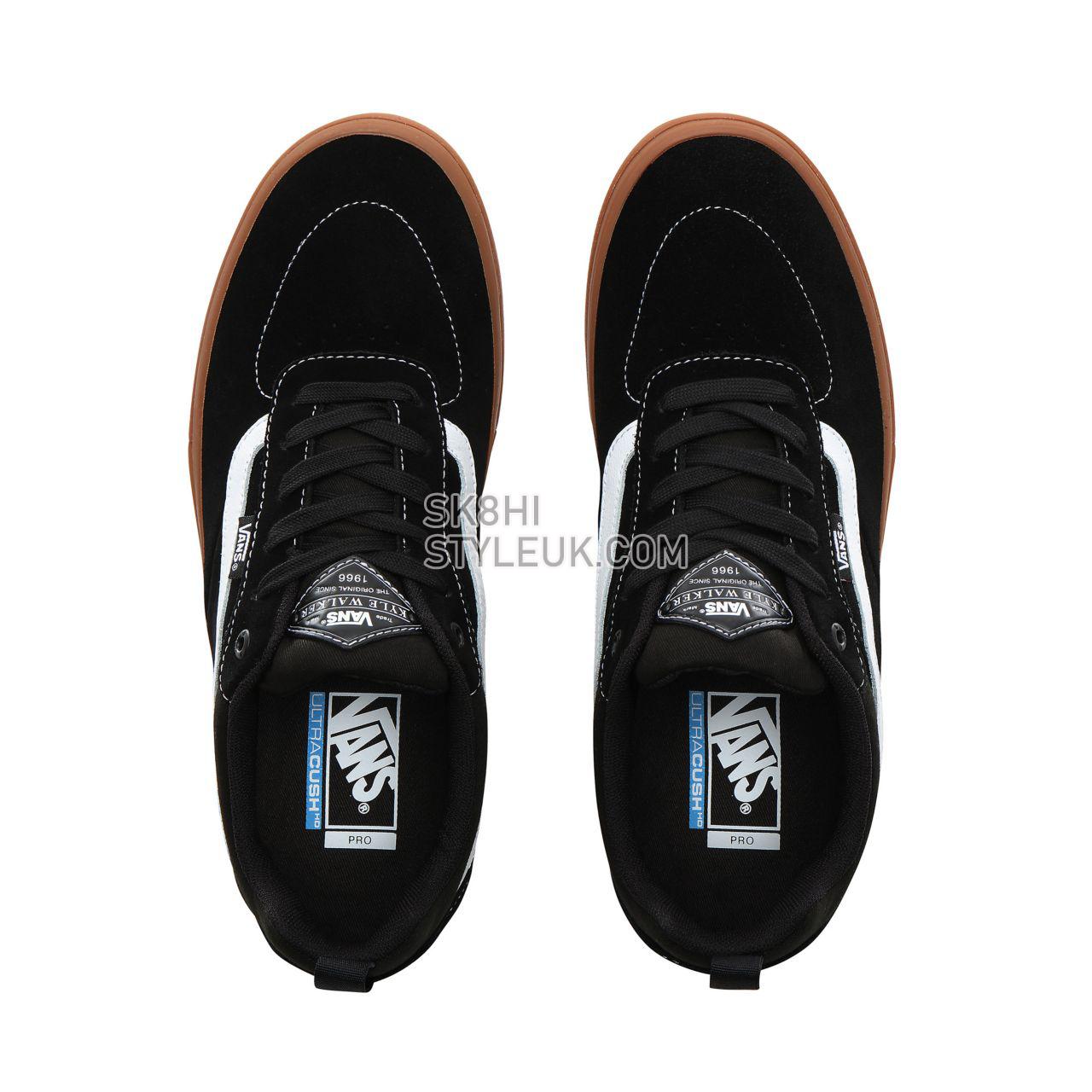 Vans Kyle Walker Pro Classic Mens Womens - Black/Gum VN0A2XSGB9M Shoes