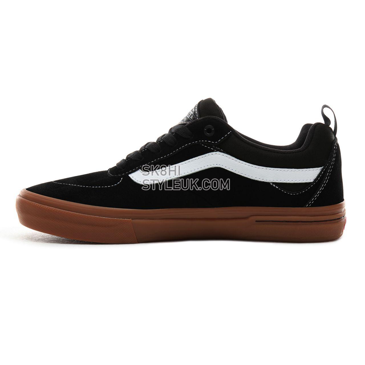 Vans Kyle Walker Pro Classic Mens Womens - Black/Gum VN0A2XSGB9M Shoes