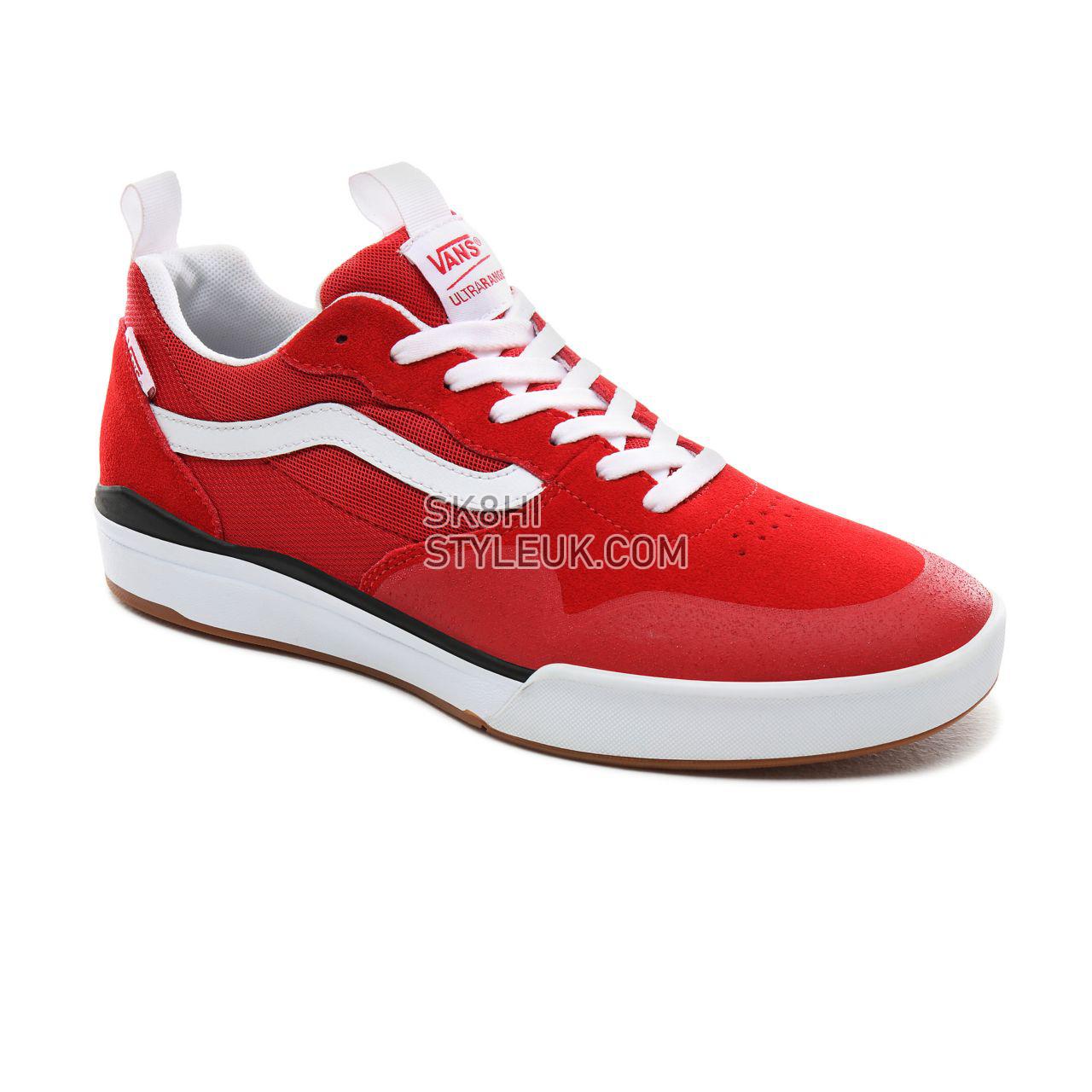 Vans Ultrarange Pro 2 Classic Mens Womens - Racing Red/True White VN0A3WLGJV6 Shoes