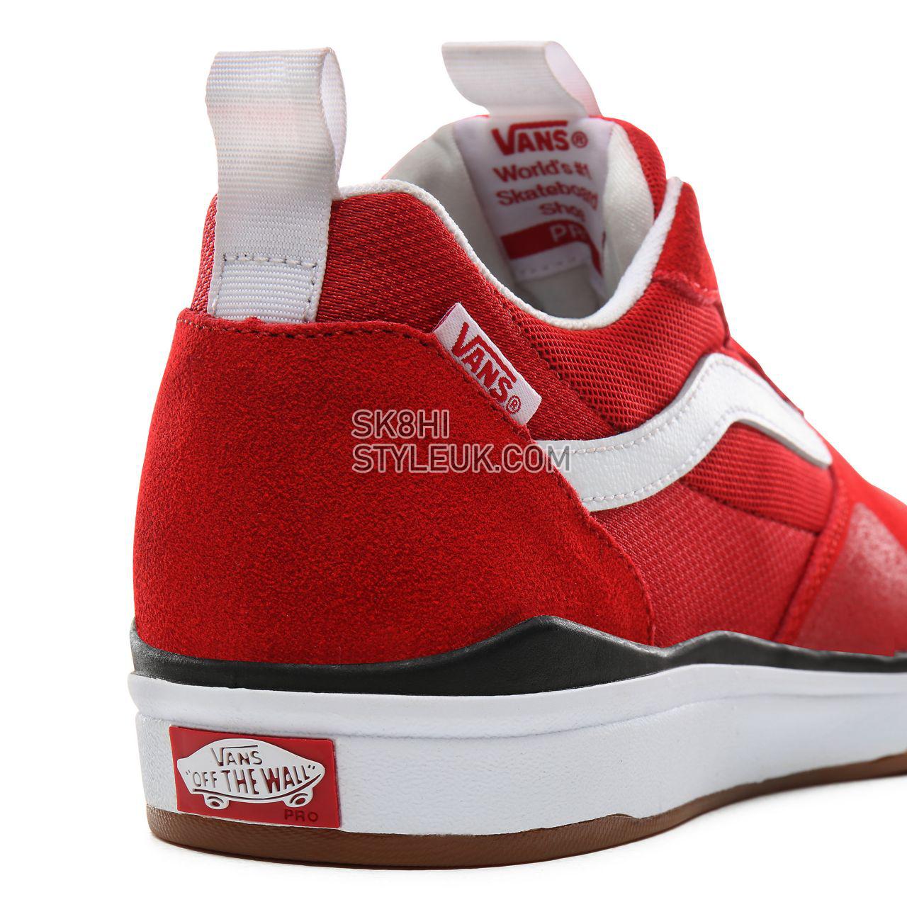 Vans Ultrarange Pro 2 Classic Mens Womens - Racing Red/True White VN0A3WLGJV6 Shoes