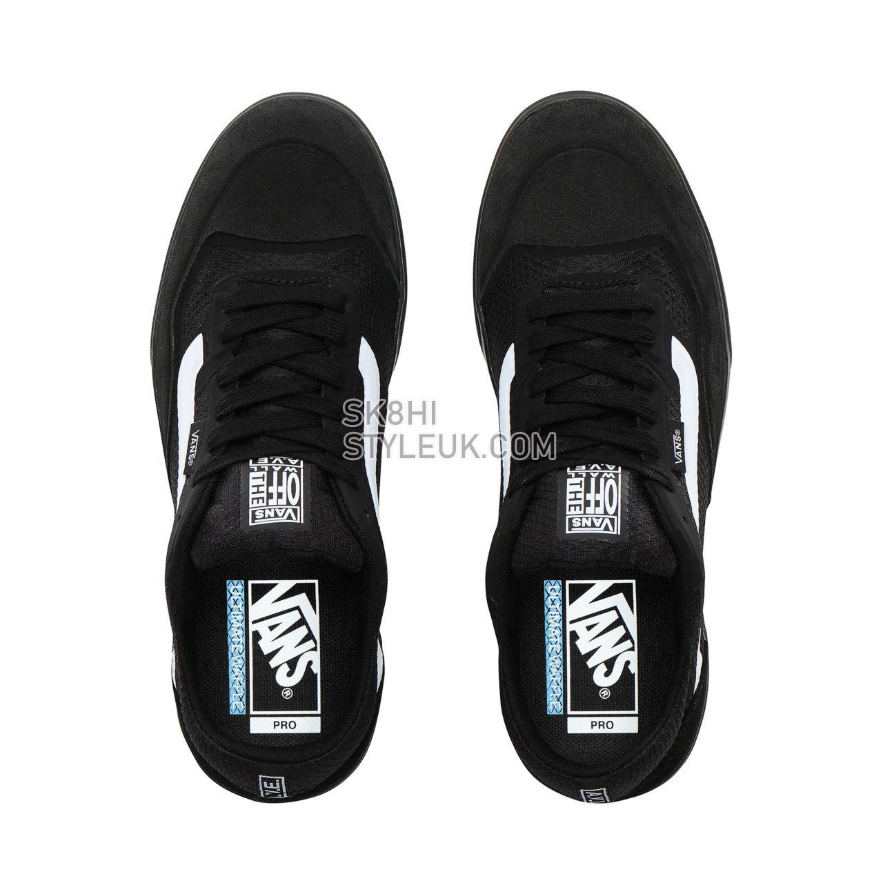 Vans AVE Pro Classic Mens Womens - Black/White VN0A4BT7Y28 Shoes