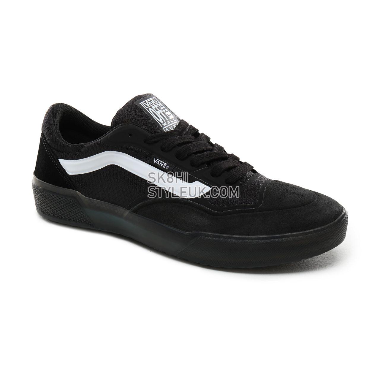 Vans AVE Pro Classic Mens Womens - Black/White VN0A4BT7Y28 Shoes