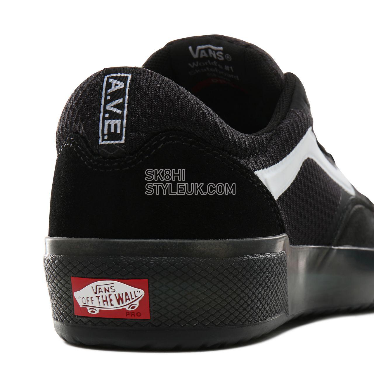 Vans AVE Pro Classic Mens Womens - Black/White VN0A4BT7Y28 Shoes