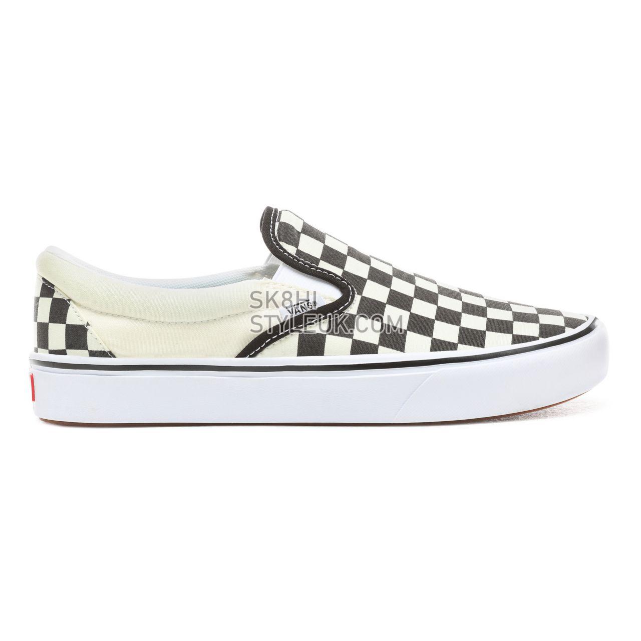 Vans Comfycush Slip-On Classic Mens Womens - (Classic) Checkerboard VN0A3WMDVO4 Shoes