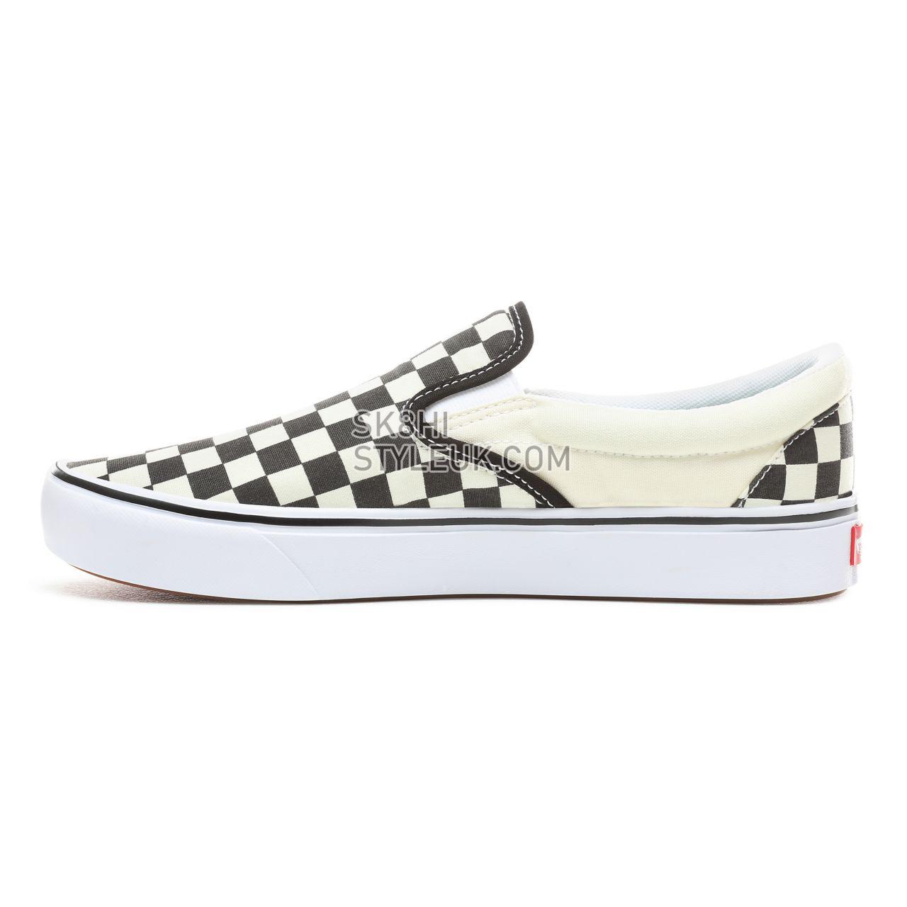 Vans Comfycush Slip-On Classic Mens Womens - (Classic) Checkerboard VN0A3WMDVO4 Shoes