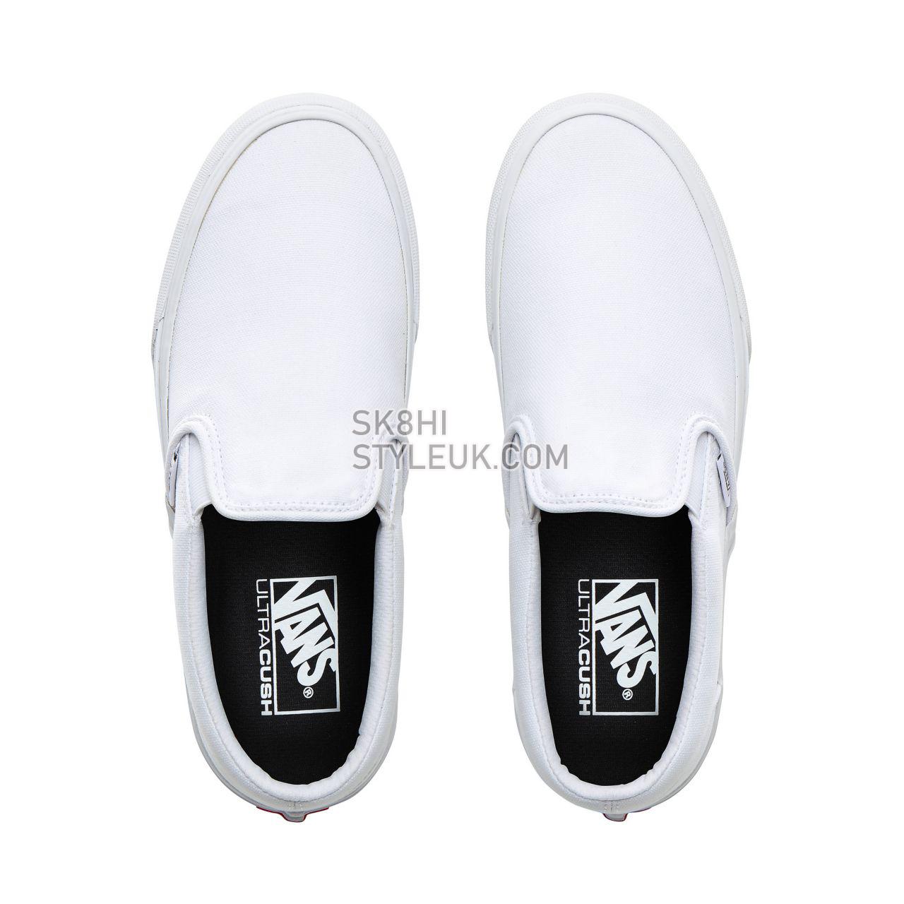 Vans Made for the Makers 2.0 Classic Slip-On UC Classic Mens Womens - (Made for the Makers) True White VN0A3MUDV7Y Shoes