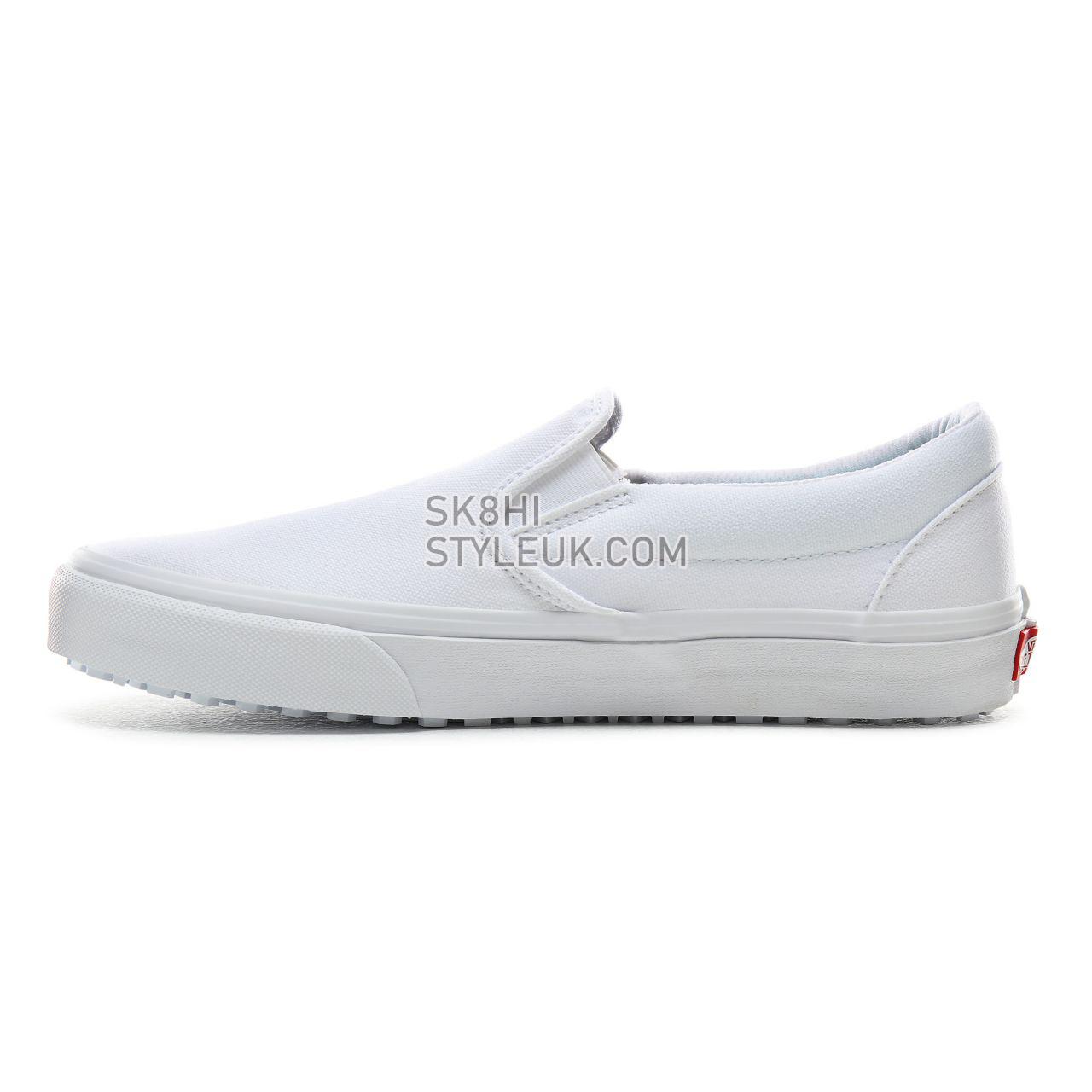 Vans Made for the Makers 2.0 Classic Slip-On UC Classic Mens Womens - (Made for the Makers) True White VN0A3MUDV7Y Shoes