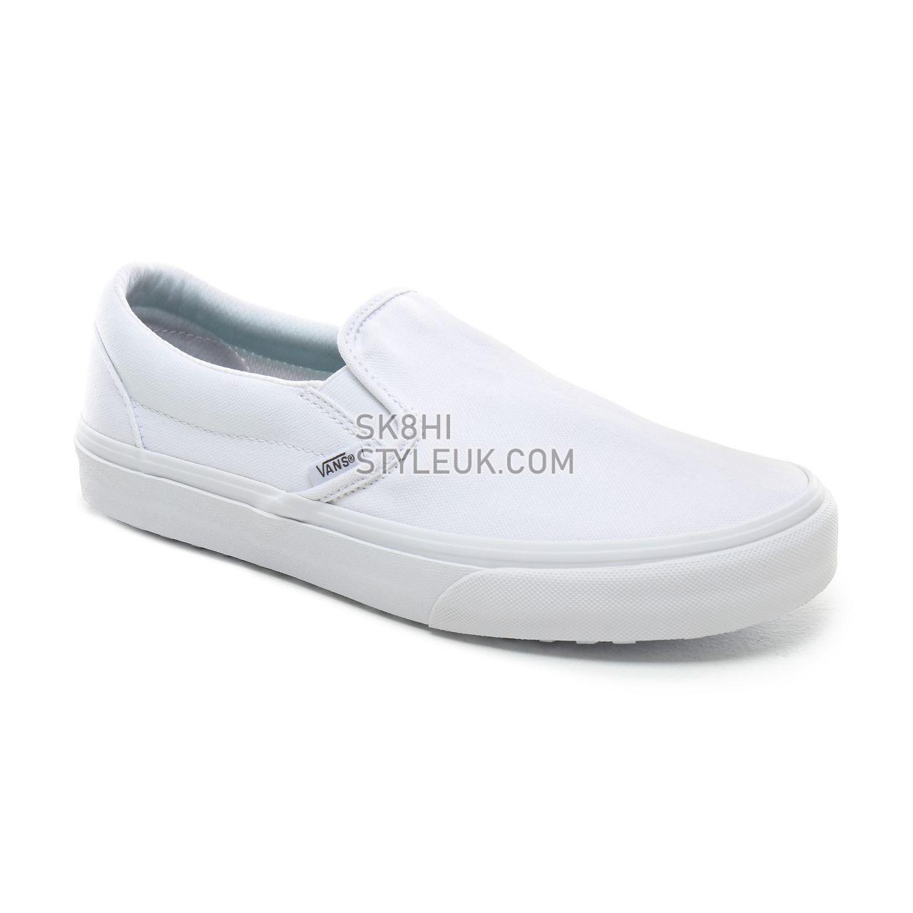 Vans Made for the Makers 2.0 Classic Slip-On UC Classic Mens Womens - (Made for the Makers) True White VN0A3MUDV7Y Shoes