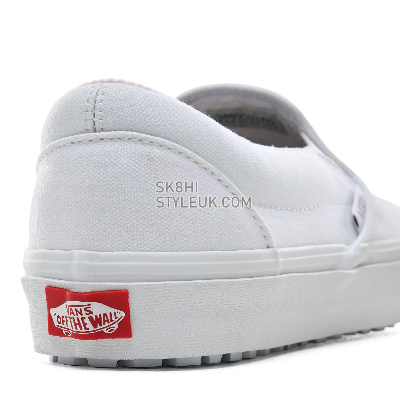 Vans Made for the Makers 2.0 Classic Slip-On UC Classic Mens Womens - (Made for the Makers) True White VN0A3MUDV7Y Shoes