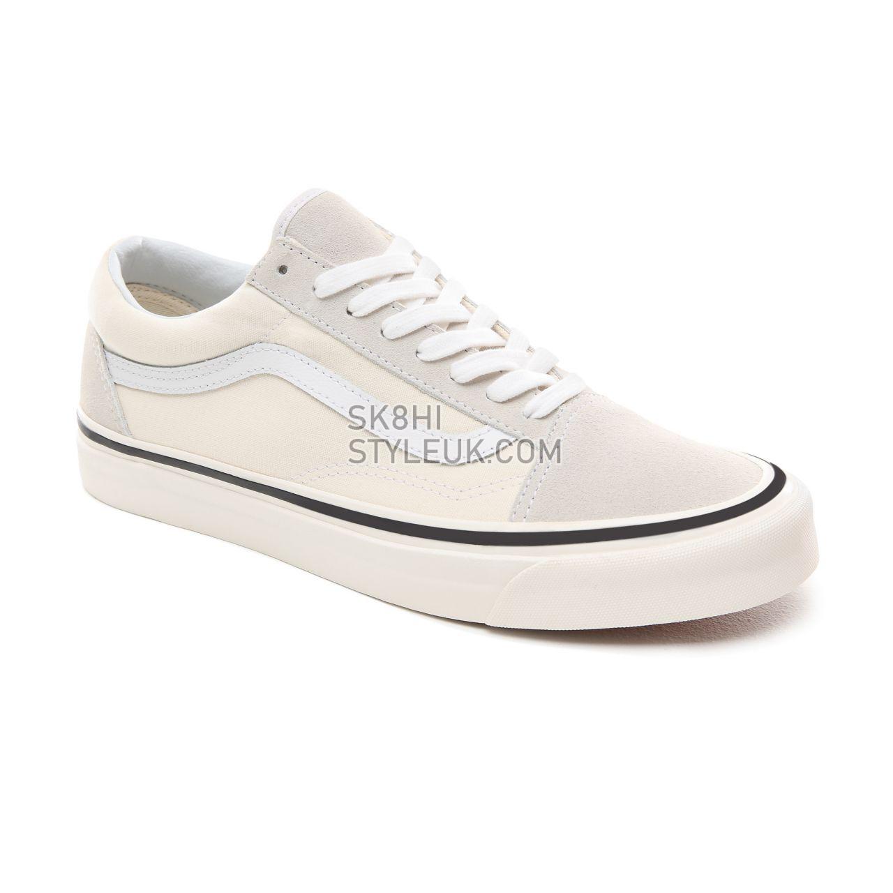 Vans Old Skool 36 DX Classic Mens Womens - (Anaheim Factory) Classic White VA38G2MR4 Shoes