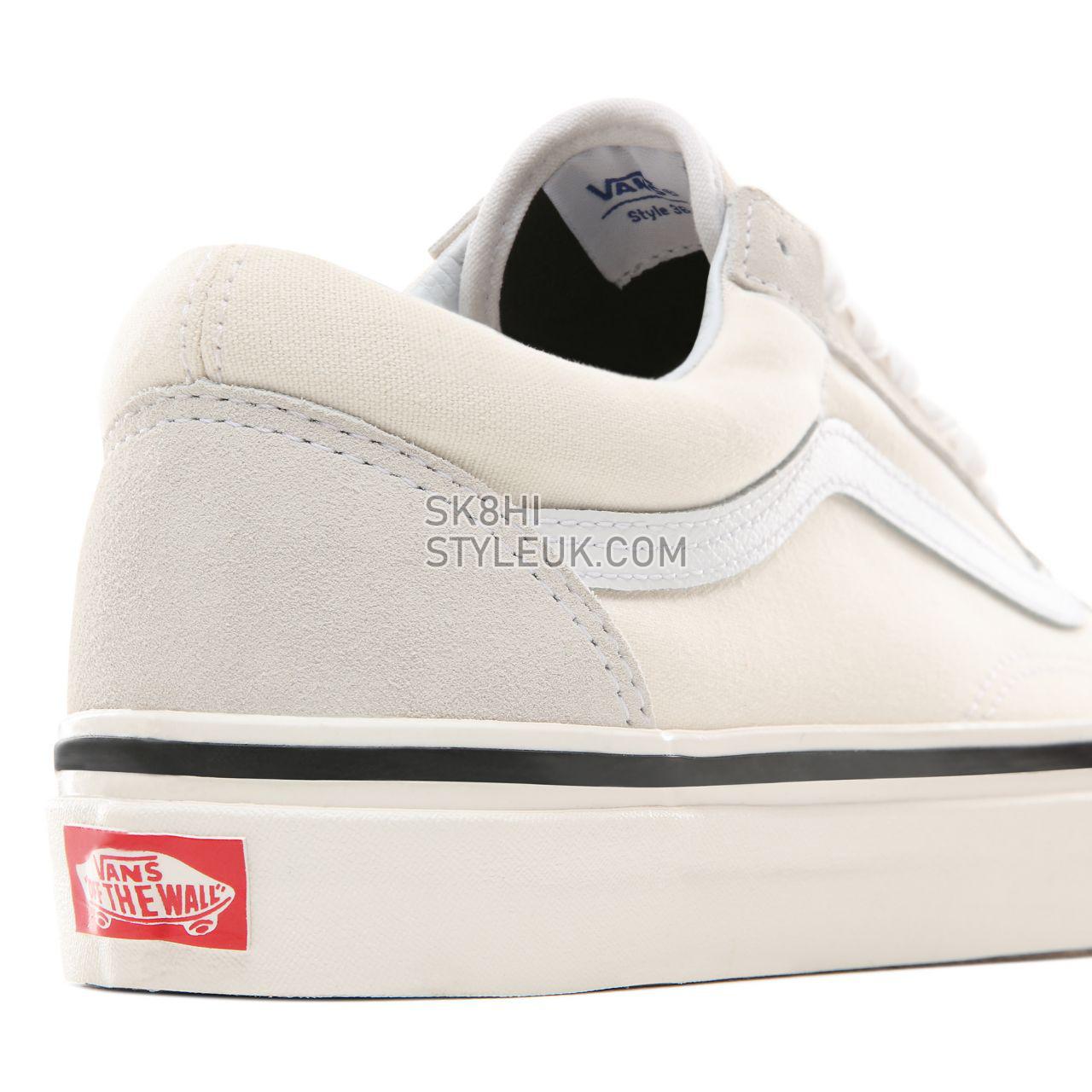 Vans Old Skool 36 DX Classic Mens Womens - (Anaheim Factory) Classic White VA38G2MR4 Shoes