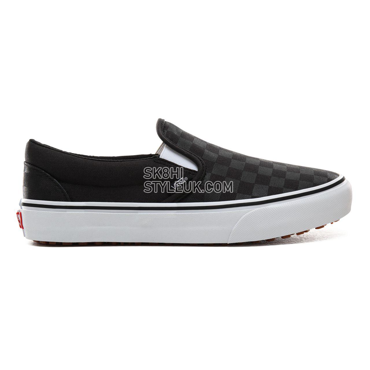 Vans Made for the Makers 2.0 Classic Slip-On UC Classic Mens Womens - (Made for the Makers) Black/Checkerboard VN0A3MUDV7X Shoes