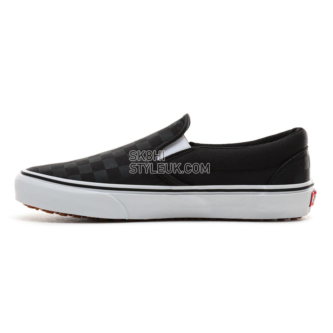 Vans Made for the Makers 2.0 Classic Slip-On UC Classic Mens Womens - (Made for the Makers) Black/Checkerboard VN0A3MUDV7X Shoes