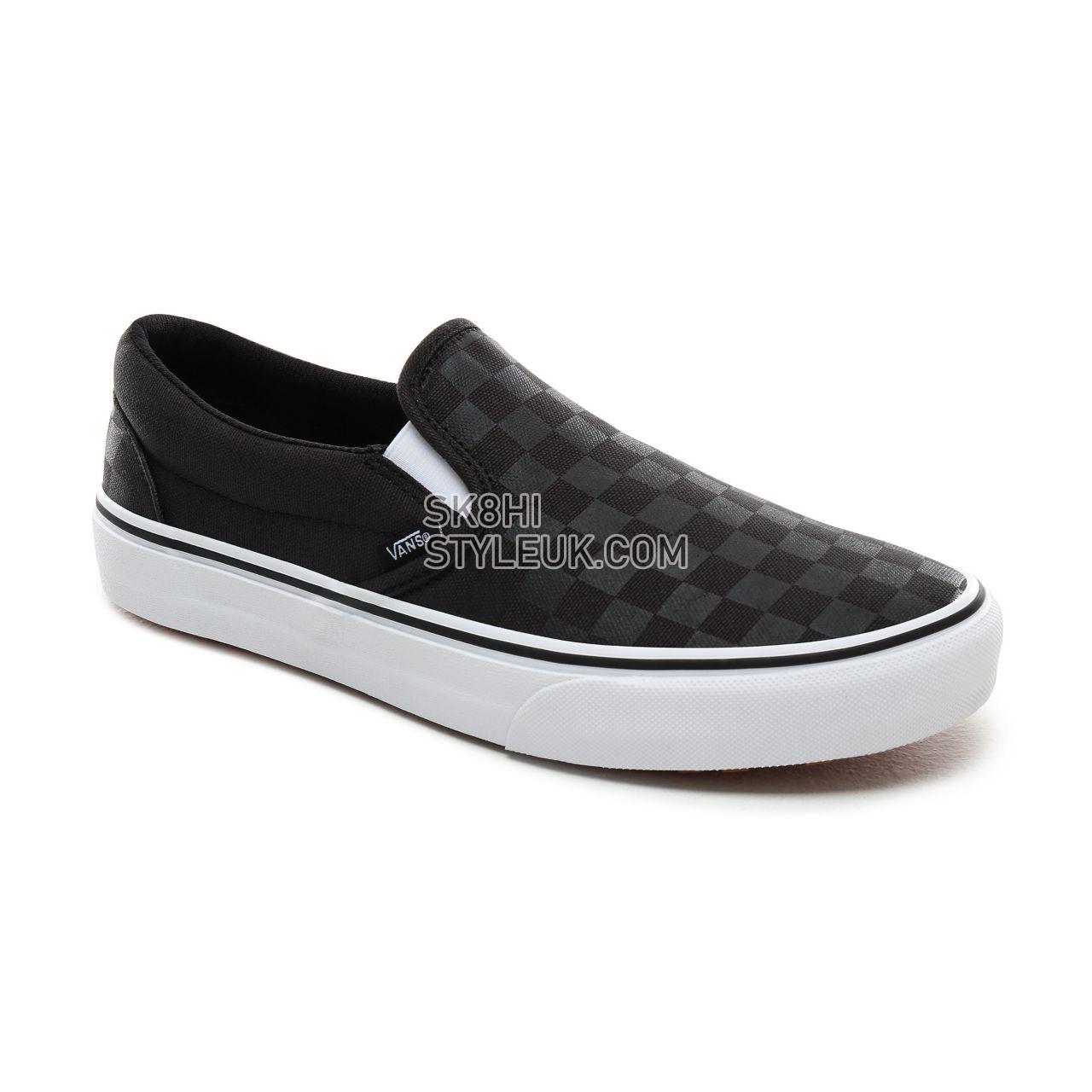 Vans Made for the Makers 2.0 Classic Slip-On UC Classic Mens Womens - (Made for the Makers) Black/Checkerboard VN0A3MUDV7X Shoes