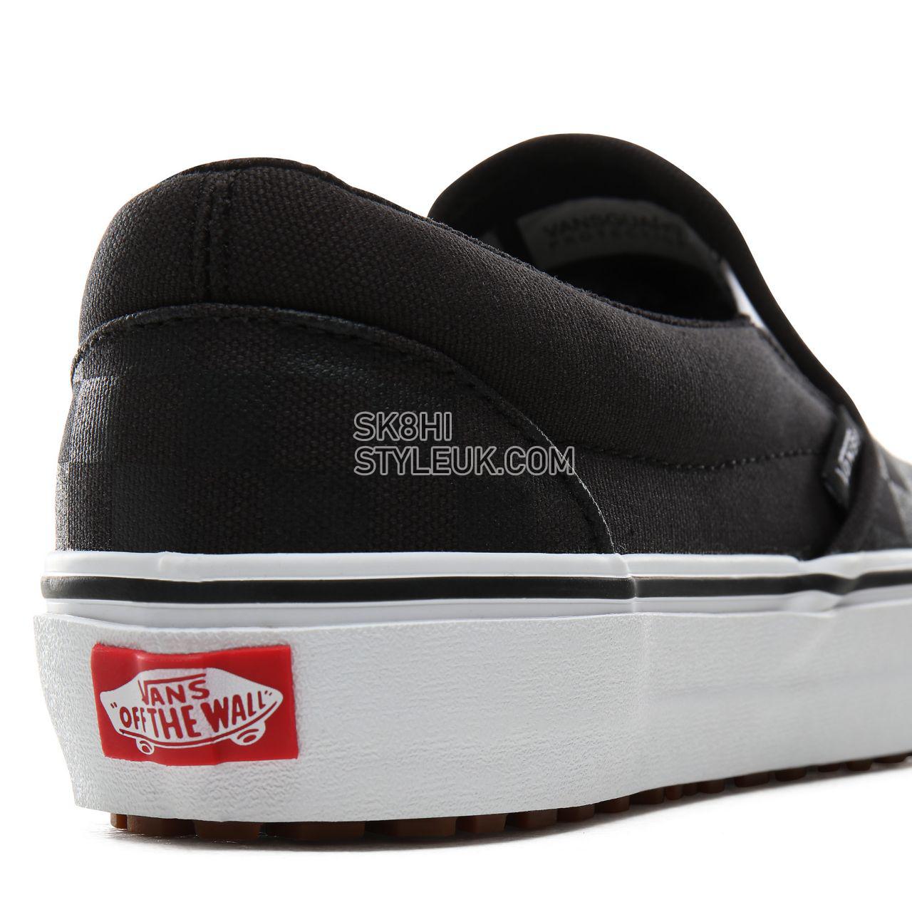 Vans Made for the Makers 2.0 Classic Slip-On UC Classic Mens Womens - (Made for the Makers) Black/Checkerboard VN0A3MUDV7X Shoes