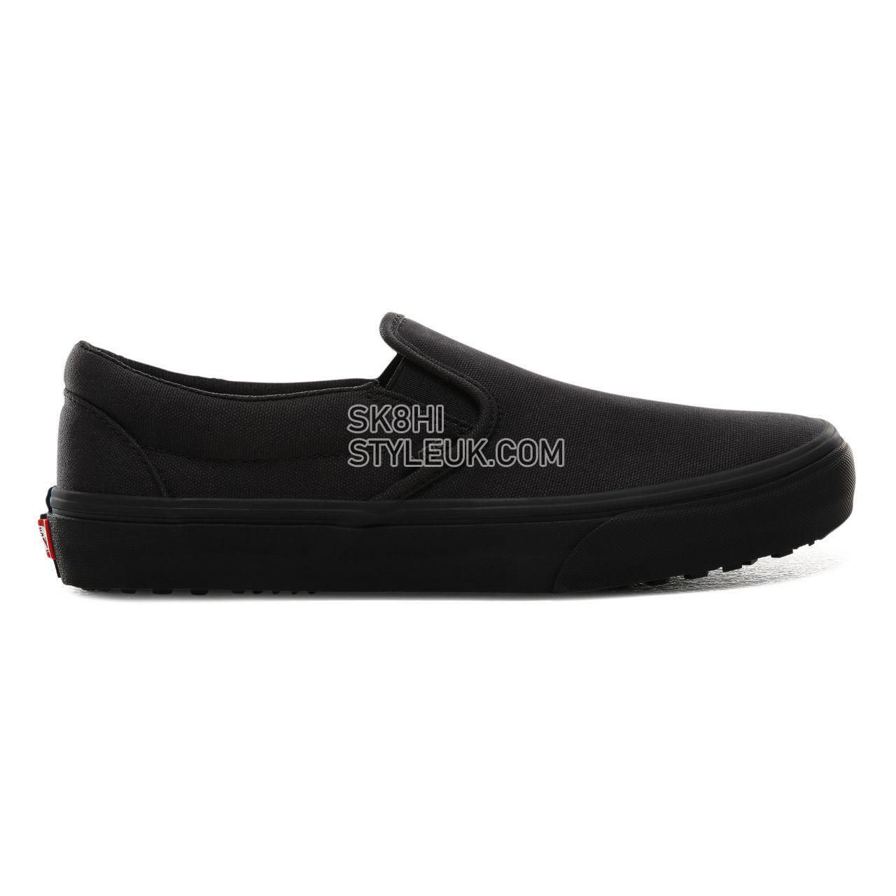 Vans Made for the Makers 2.0 Classic Slip-On UC Classic Mens Womens - (Made for the Makers) Black/Black/Black VN0A3MUDV7W Shoes