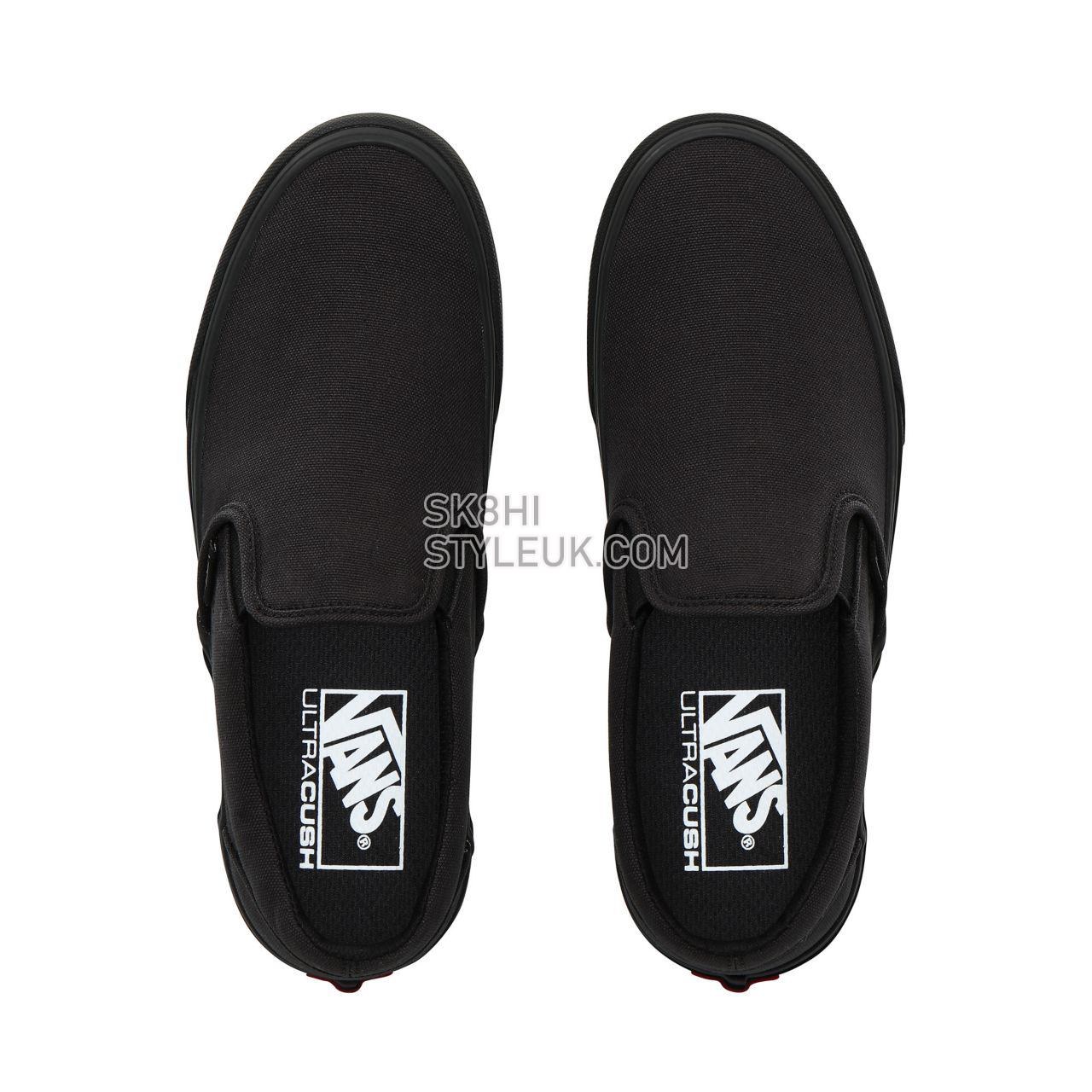 Vans Made for the Makers 2.0 Classic Slip-On UC Classic Mens Womens - (Made for the Makers) Black/Black/Black VN0A3MUDV7W Shoes