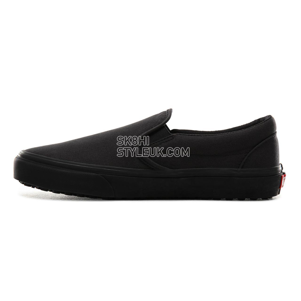 Vans Made for the Makers 2.0 Classic Slip-On UC Classic Mens Womens - (Made for the Makers) Black/Black/Black VN0A3MUDV7W Shoes