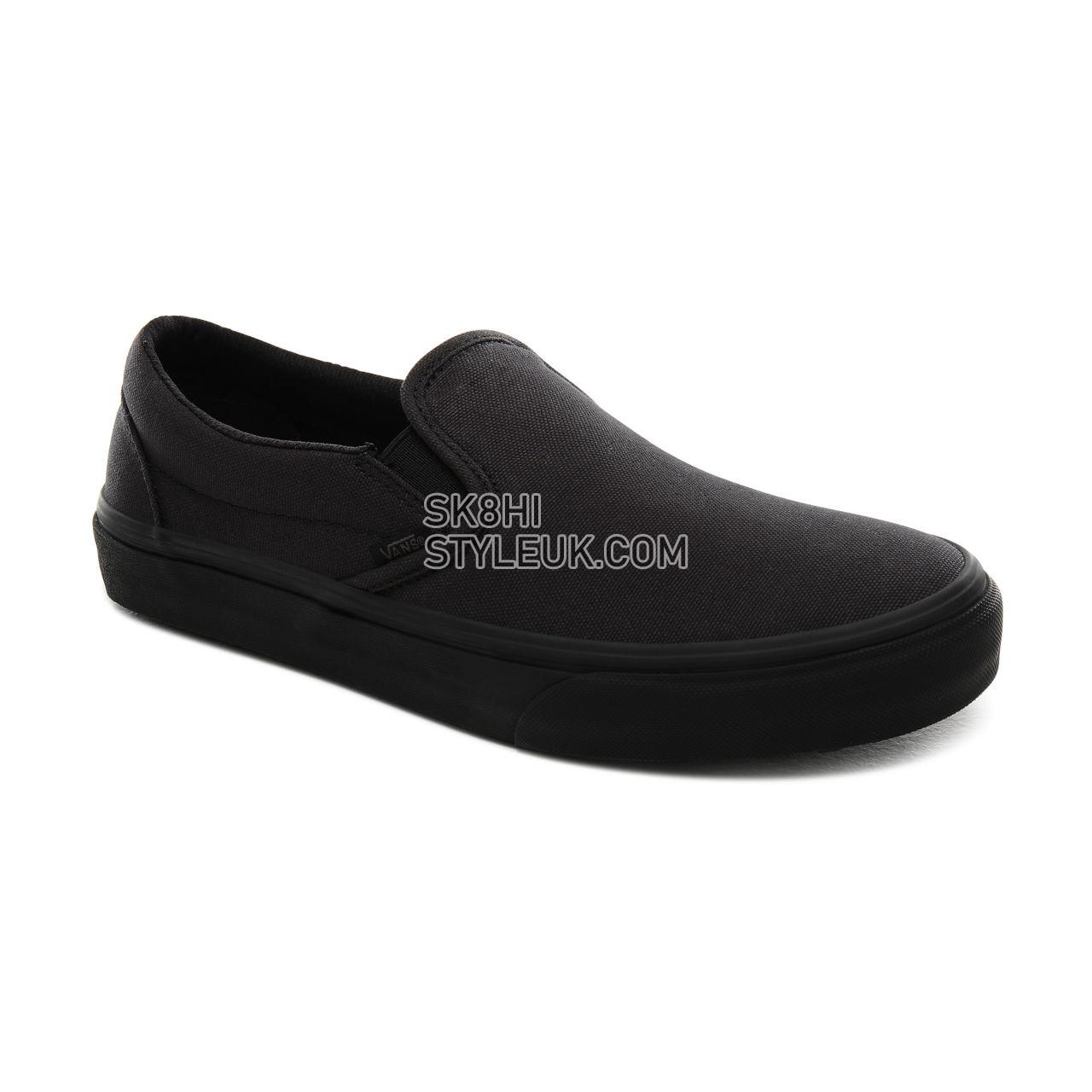 Vans Made for the Makers 2.0 Classic Slip-On UC Classic Mens Womens - (Made for the Makers) Black/Black/Black VN0A3MUDV7W Shoes