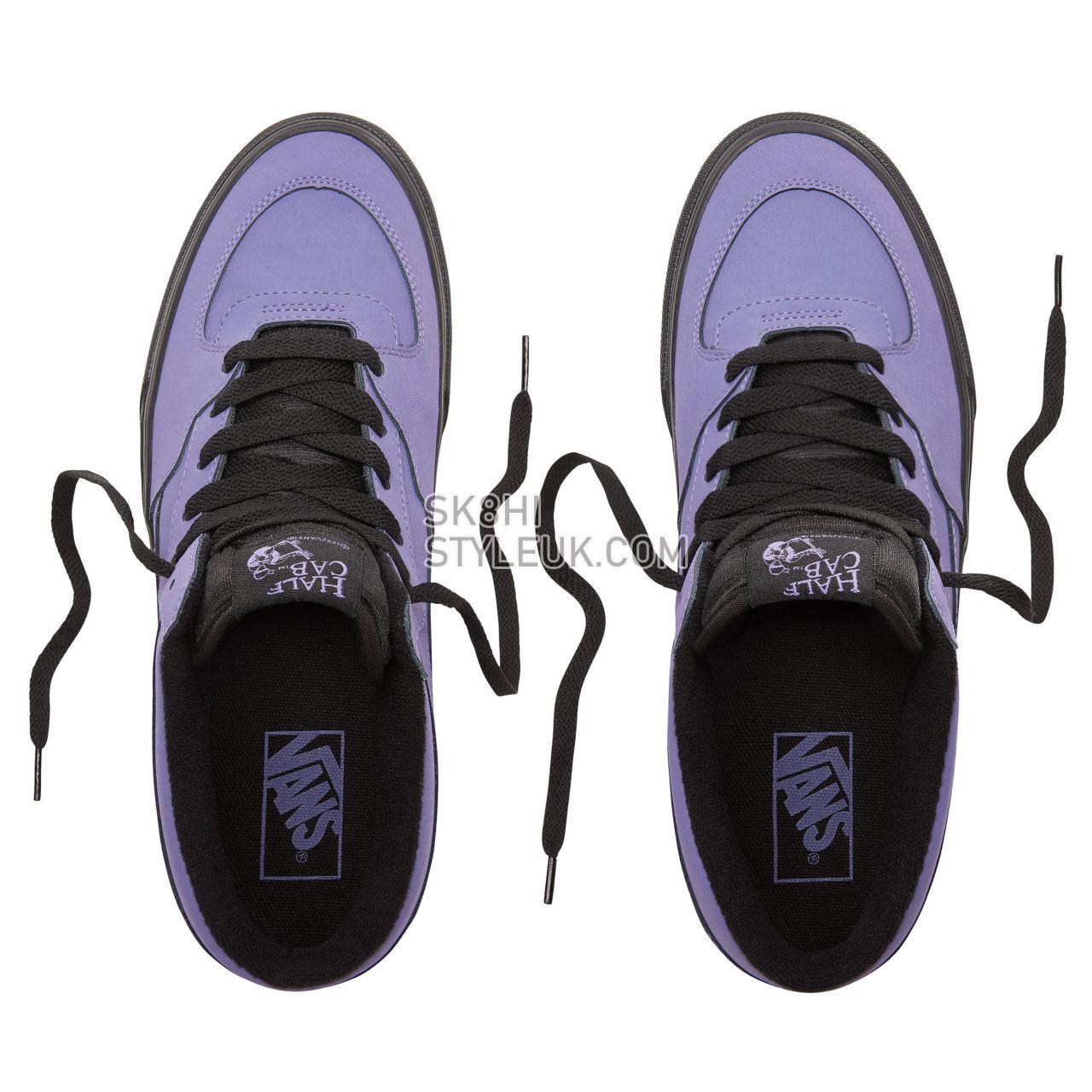 Vans Vansbuck Half Cab Classic Mens Womens - (Vansbuck) Veronica/Black VN0A348EUMK Shoes