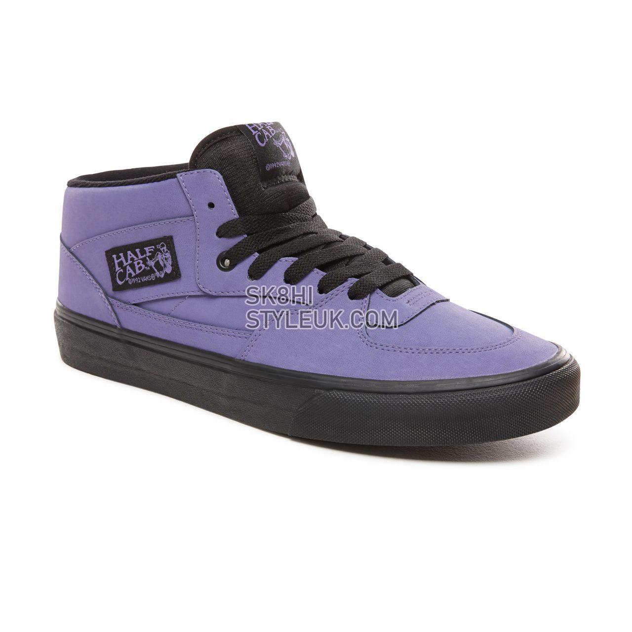 Vans Vansbuck Half Cab Classic Mens Womens - (Vansbuck) Veronica/Black VN0A348EUMK Shoes