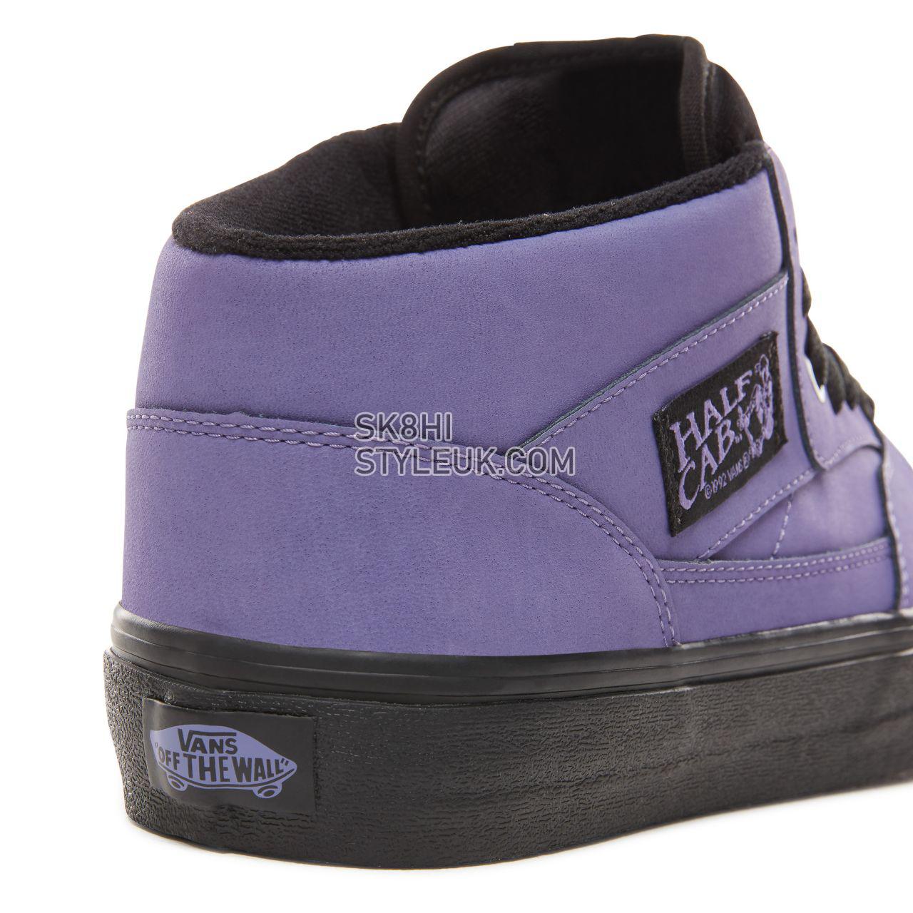 Vans Vansbuck Half Cab Classic Mens Womens - (Vansbuck) Veronica/Black VN0A348EUMK Shoes