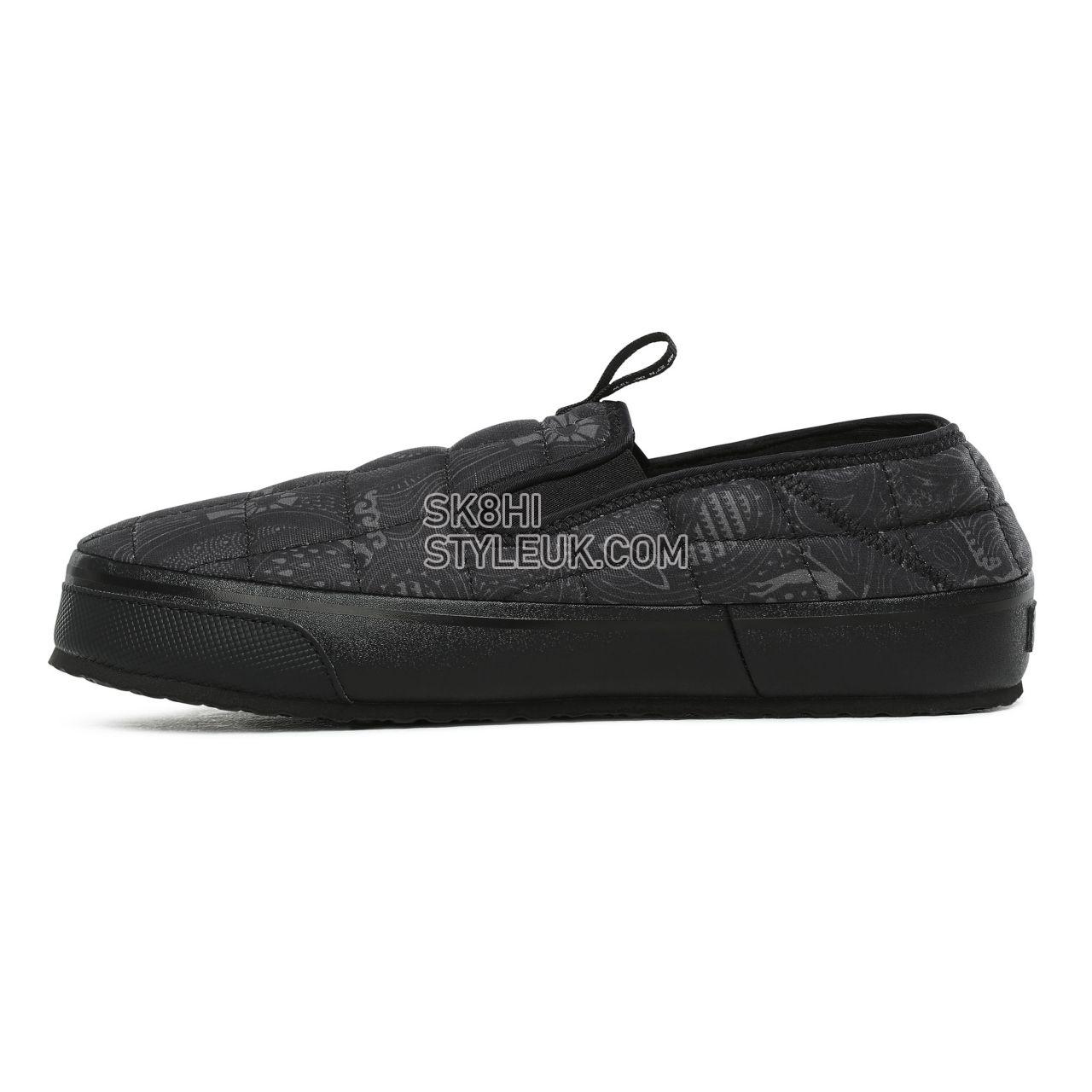 Vans Finisterre Slip-Er Classic Mens Womens - (Finisterre) Black/Pewter VN0A3TKRTY4 Shoes