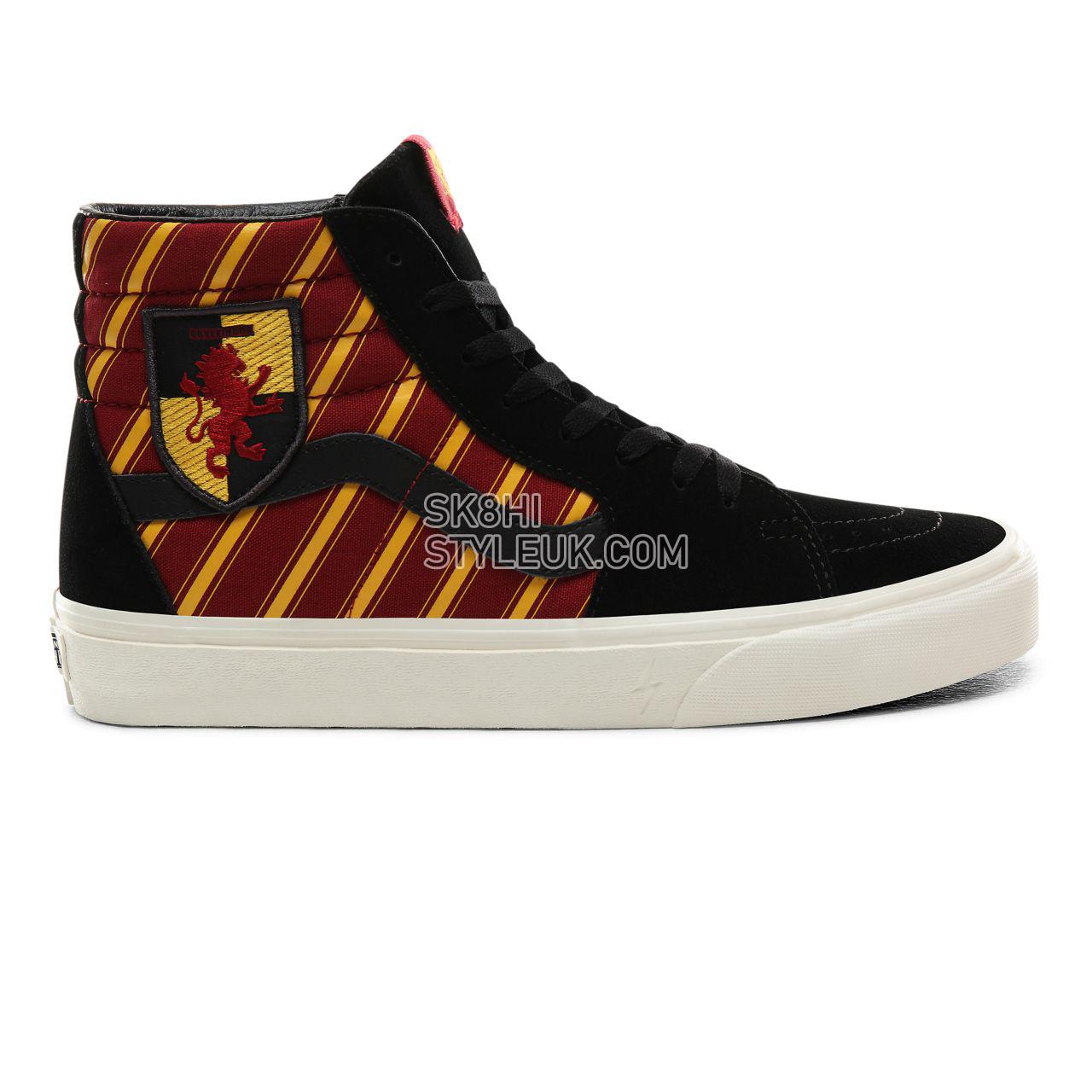 Vans x HARRY POTTER Gryffindor Sk8-Hi Classic Mens Womens - (Harry Potter) Gryffindor/Multicolour VN0A4BV6XK8 Shoes