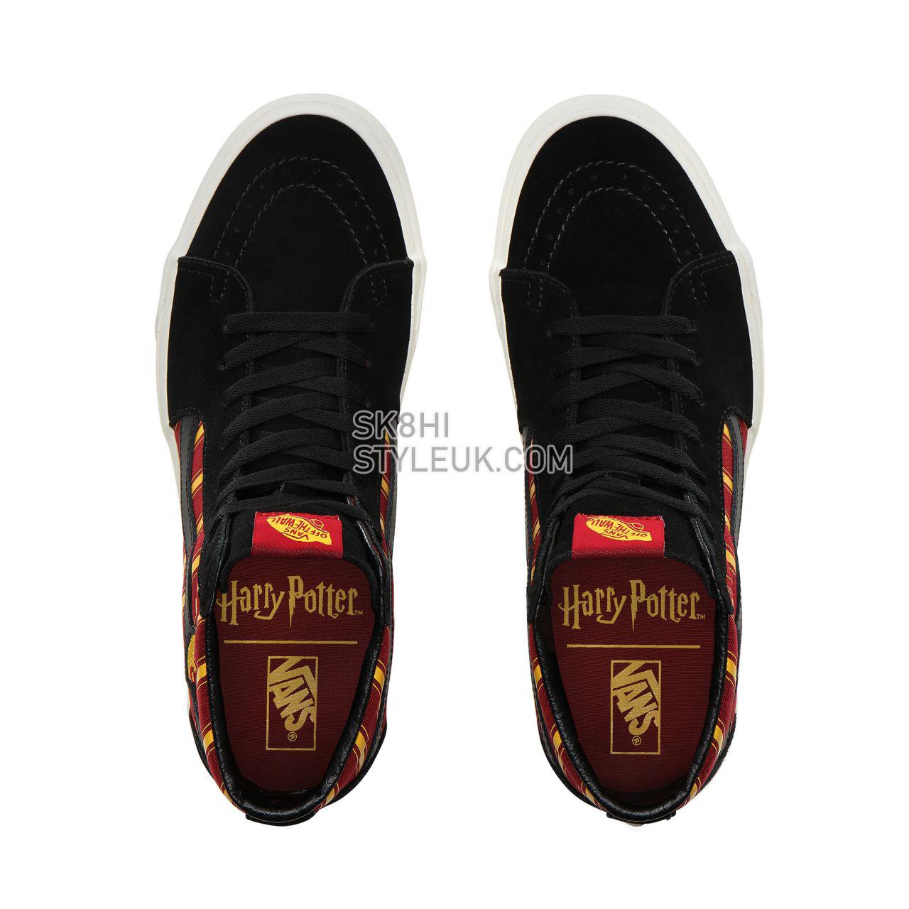 Vans x HARRY POTTER Gryffindor Sk8-Hi Classic Mens Womens - (Harry Potter) Gryffindor/Multicolour VN0A4BV6XK8 Shoes