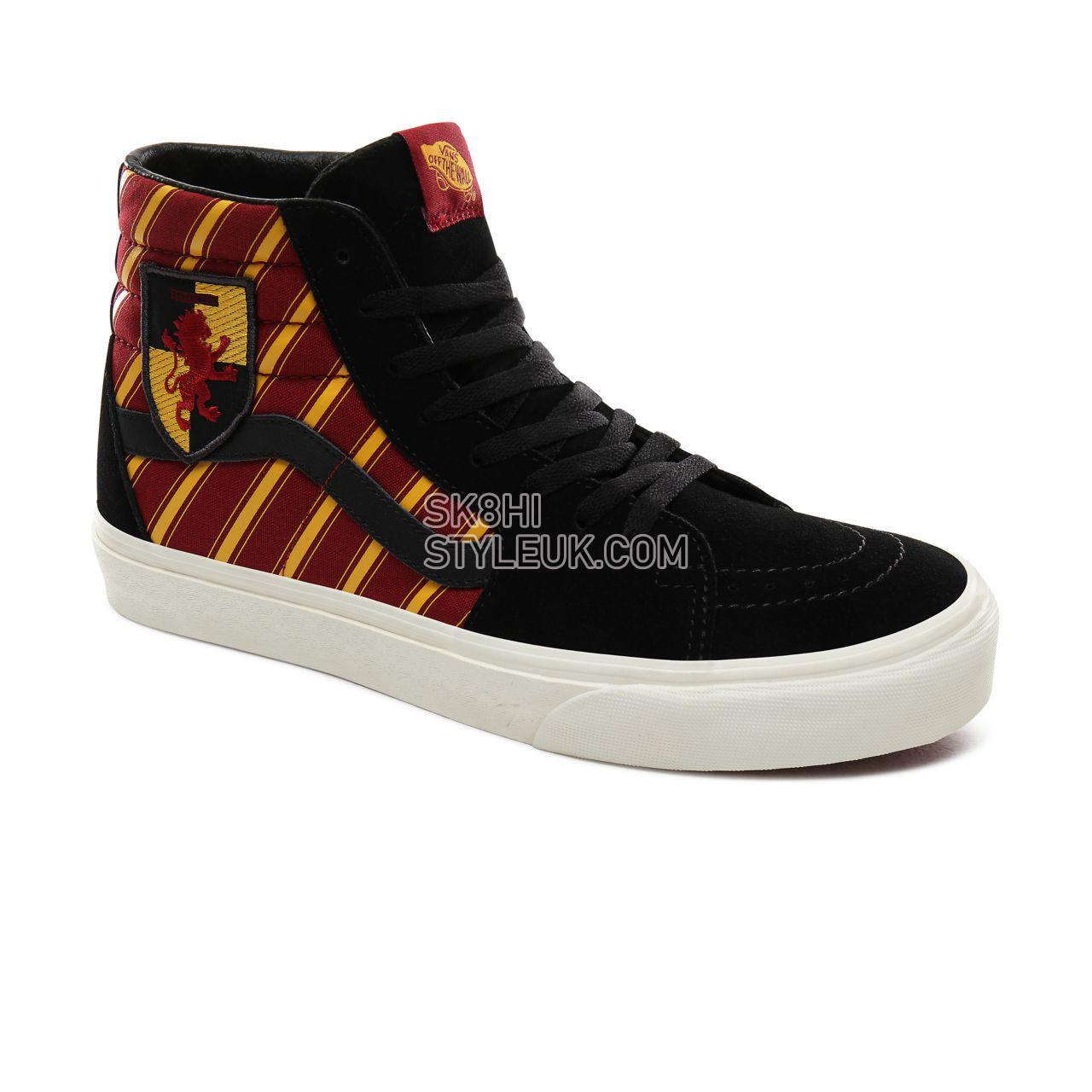 Vans x HARRY POTTER Gryffindor Sk8-Hi Classic Mens Womens - (Harry Potter) Gryffindor/Multicolour VN0A4BV6XK8 Shoes