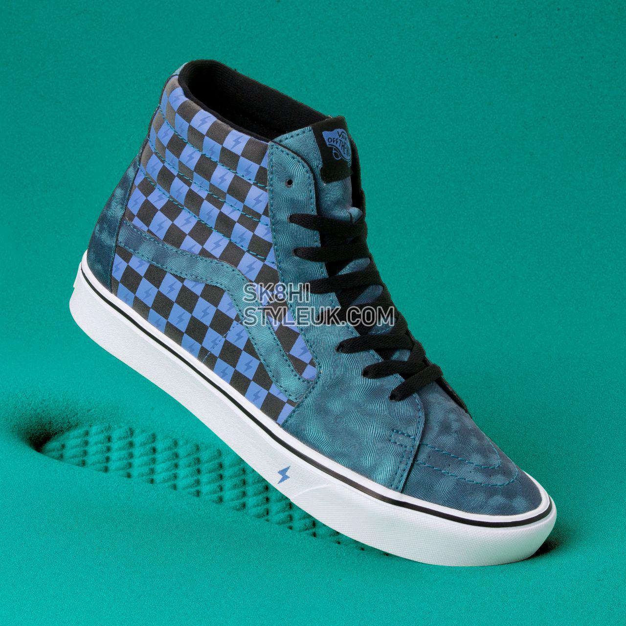 Vans x HARRY POTTER Iridescent Comfycush Sk8-Hi Classic Mens Womens - (Harry Potter) Transfiguration/True White VN0A3WMBVX2 Shoe