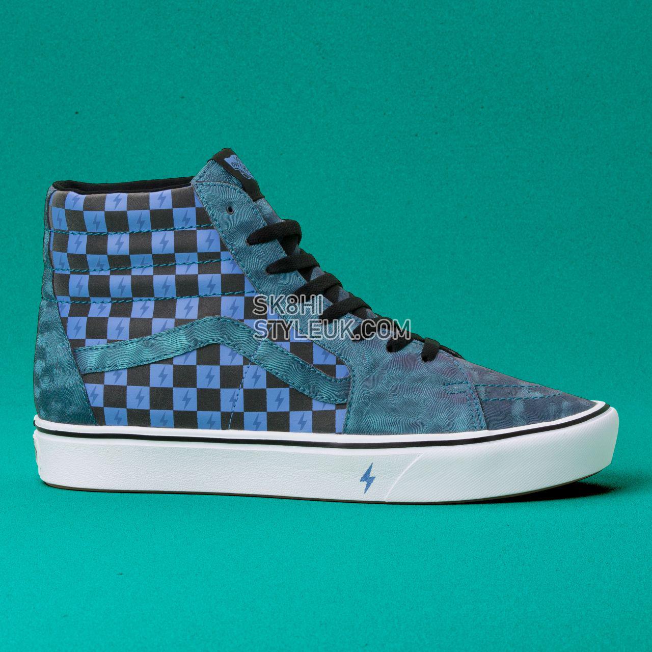 Vans x HARRY POTTER Iridescent Comfycush Sk8-Hi Classic Mens Womens - (Harry Potter) Transfiguration/True White VN0A3WMBVX2 Shoe