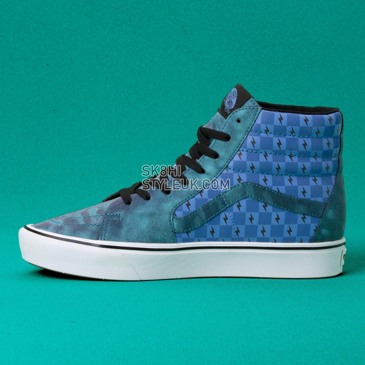 Vans x HARRY POTTER Iridescent Comfycush Sk8-Hi Classic Mens Womens - (Harry Potter) Transfiguration/True White VN0A3WMBVX2 Shoe