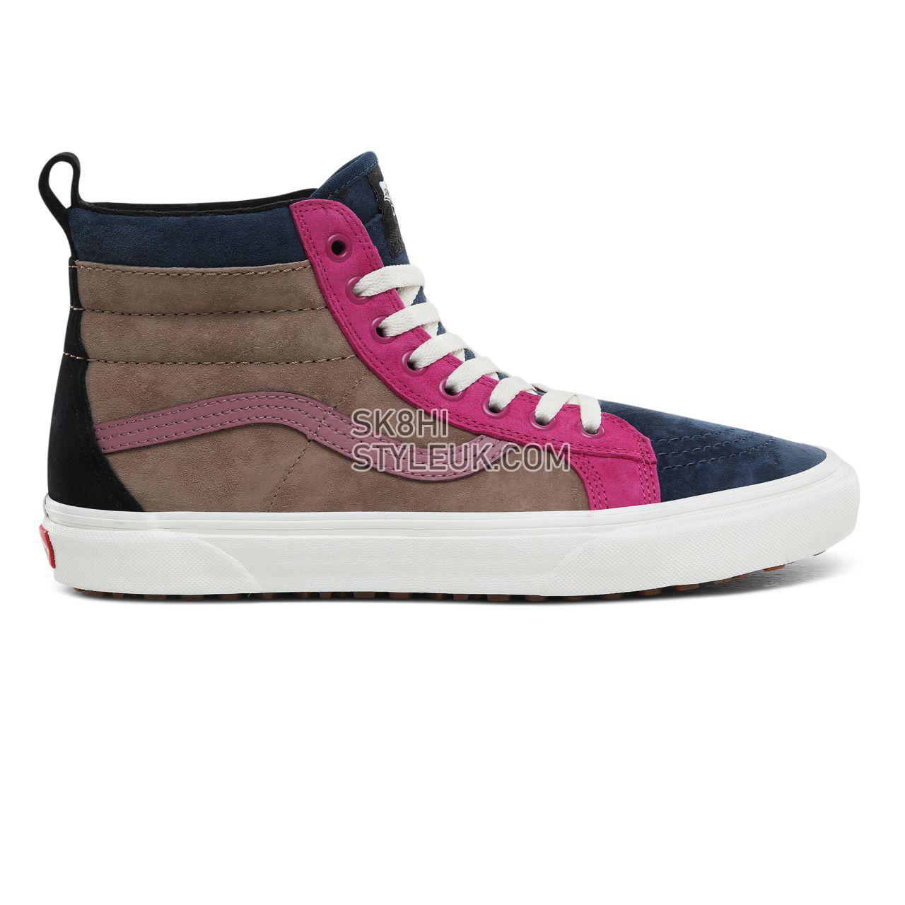 Vans Sk8-Hi MTE Classic Mens Womens - (MTE) Gibraltar Sea/Portabella VN0A4BV7TIM Shoes