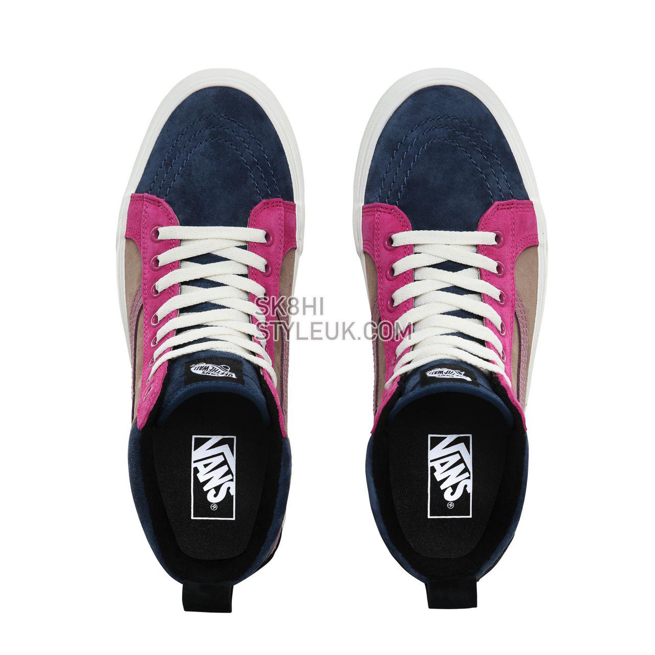 Vans Sk8-Hi MTE Classic Mens Womens - (MTE) Gibraltar Sea/Portabella VN0A4BV7TIM Shoes