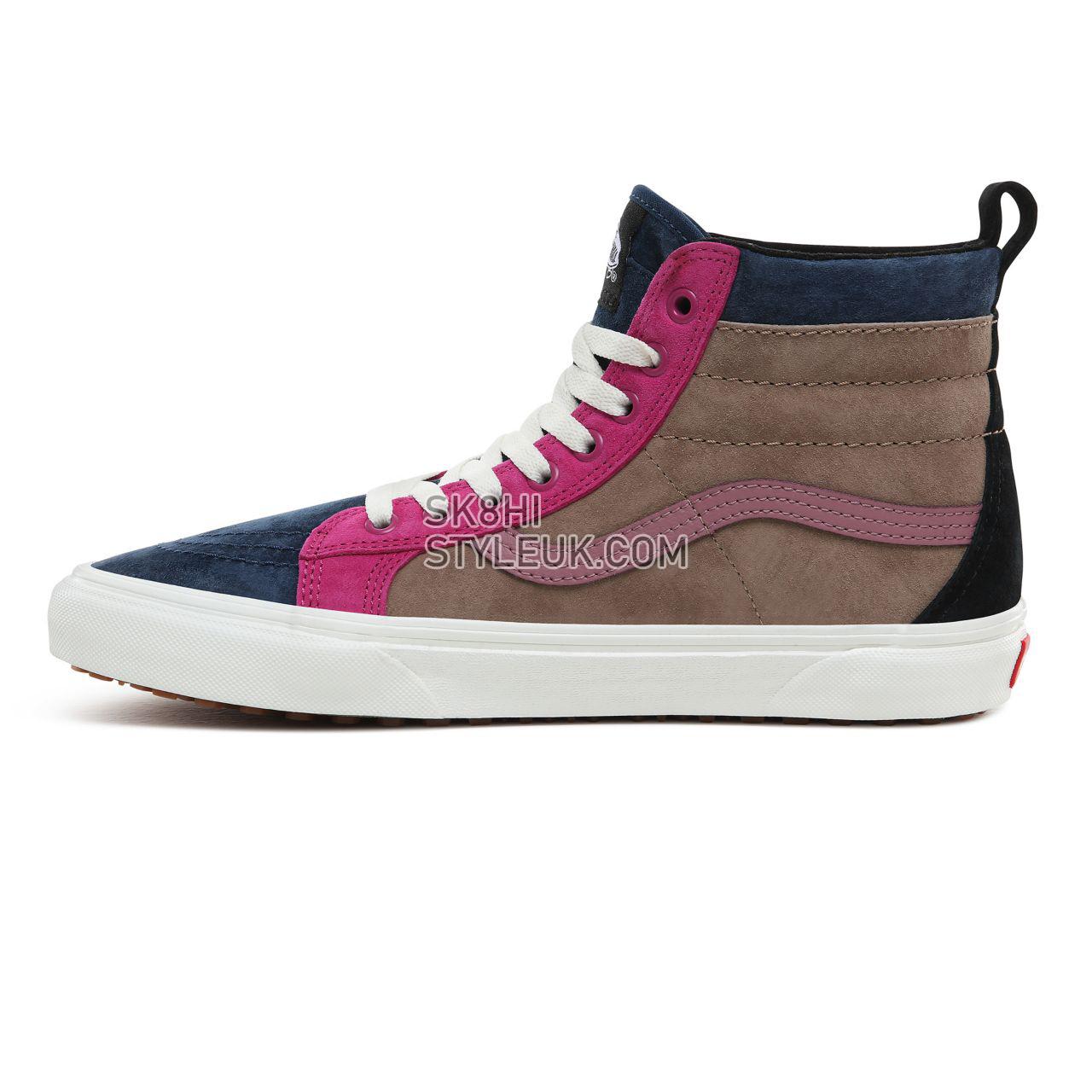 Vans Sk8-Hi MTE Classic Mens Womens - (MTE) Gibraltar Sea/Portabella VN0A4BV7TIM Shoes