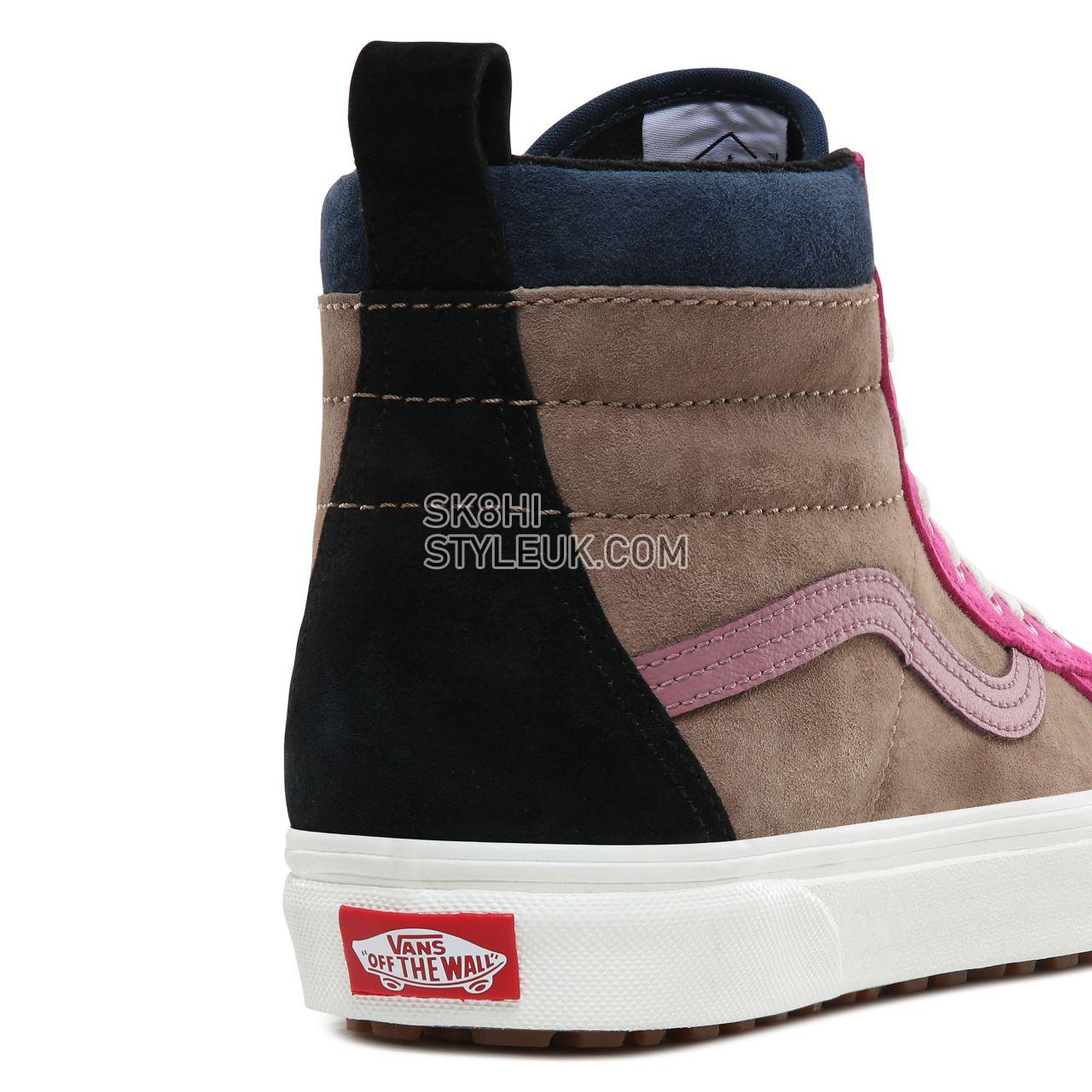 Vans Sk8-Hi MTE Classic Mens Womens - (MTE) Gibraltar Sea/Portabella VN0A4BV7TIM Shoes