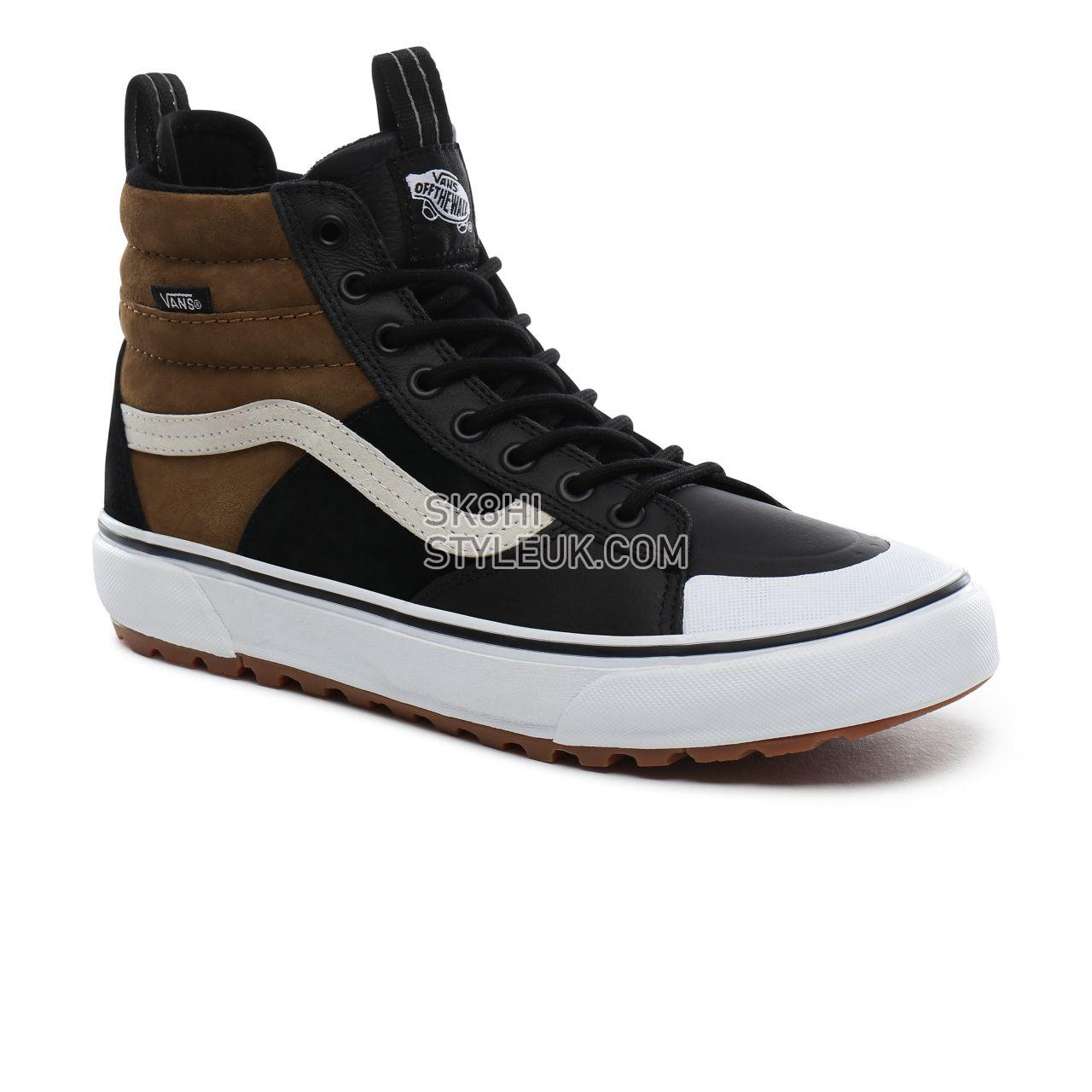 Vans SK8-Hi MTE 2.0 DX Classic Mens Womens - (MTE) dirt/true white VN0A4P3ITUH Shoes