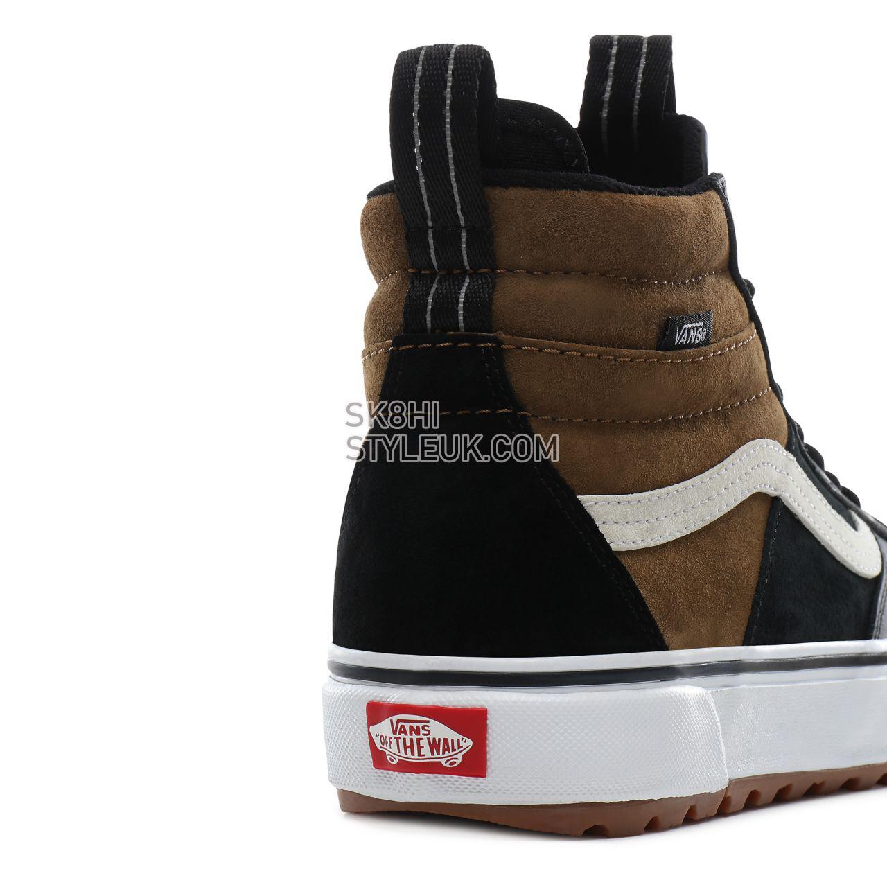 Vans SK8-Hi MTE 2.0 DX Classic Mens Womens - (MTE) dirt/true white VN0A4P3ITUH Shoes