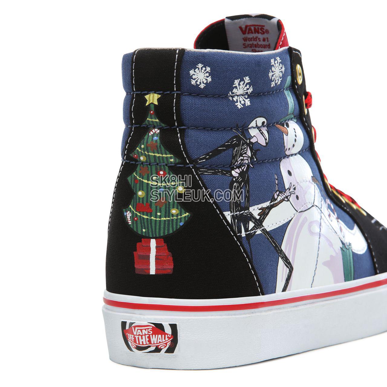 Vans x Disney SK8-Hi Classic Mens Womens - (Disney) Christmastown/Nightmare VN0A4BV6T33 Shoes