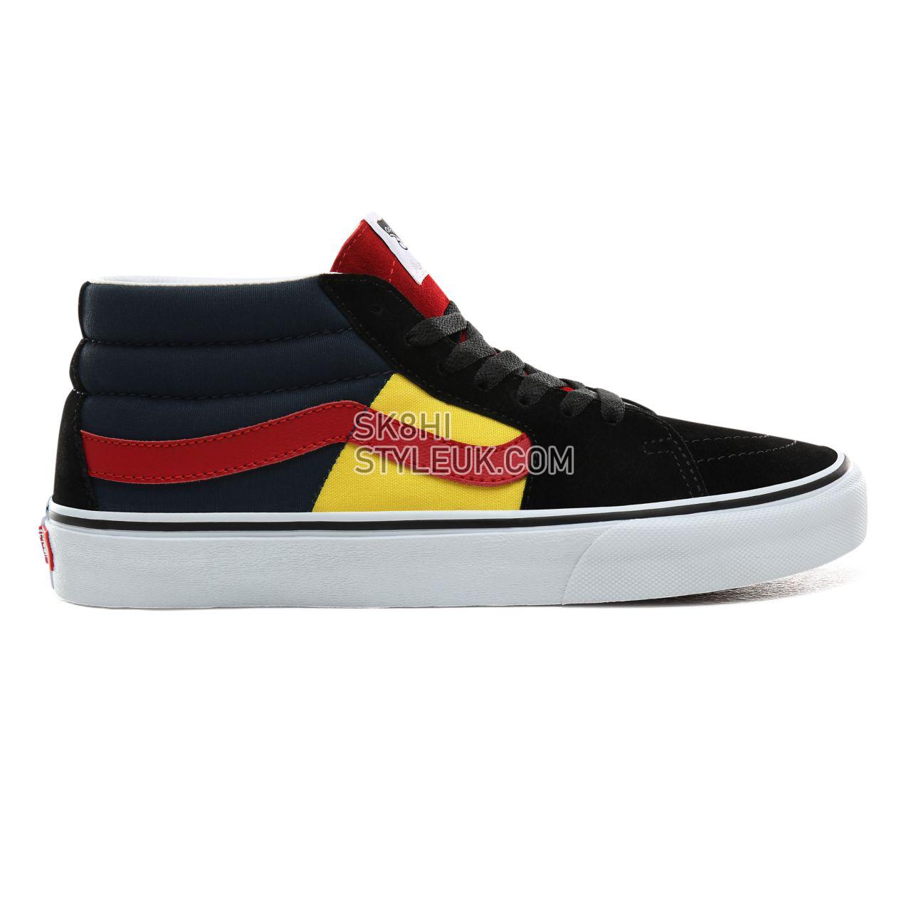 Vans OTW Rally Sk8-Mid Classic Mens Womens - (OTW Rally) Black/True White VN0A3WM3VXU Shoes