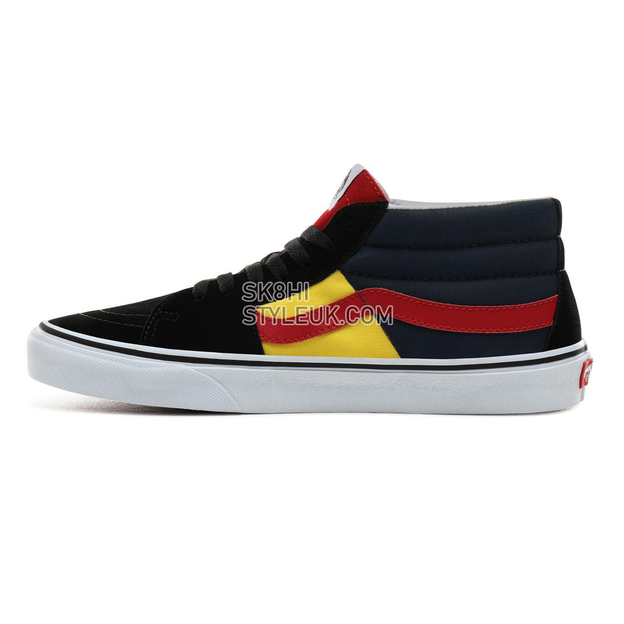 Vans OTW Rally Sk8-Mid Classic Mens Womens - (OTW Rally) Black/True White VN0A3WM3VXU Shoes