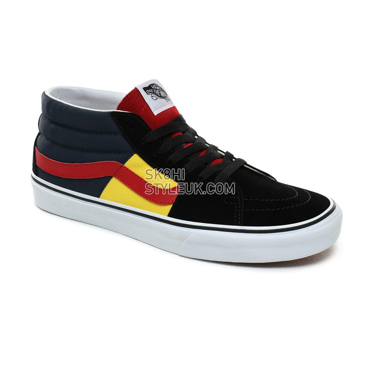 Vans OTW Rally Sk8-Mid Classic Mens Womens - (OTW Rally) Black/True White VN0A3WM3VXU Shoes