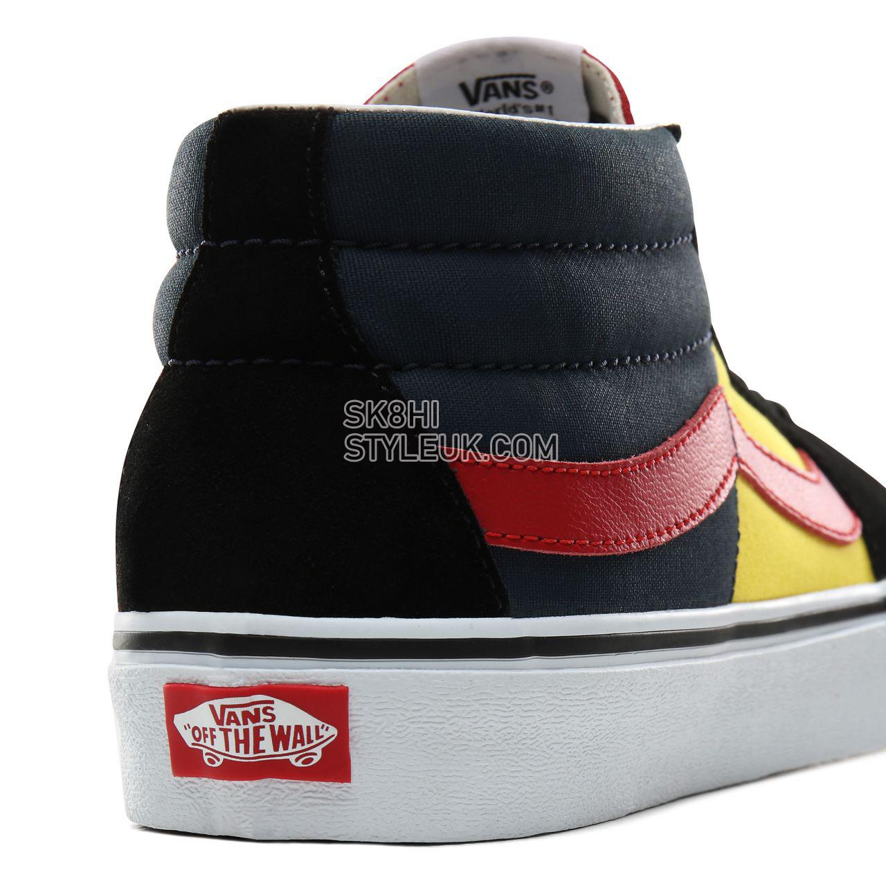 Vans OTW Rally Sk8-Mid Classic Mens Womens - (OTW Rally) Black/True White VN0A3WM3VXU Shoes