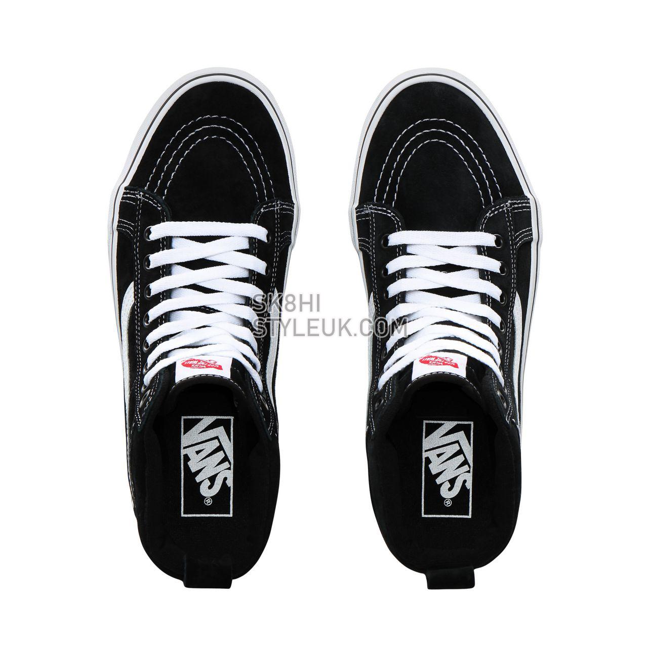 Vans Sk8-Hi MTE Classic Mens Womens - (Mte) Black/True White VN0A4BV7DX6 Shoes