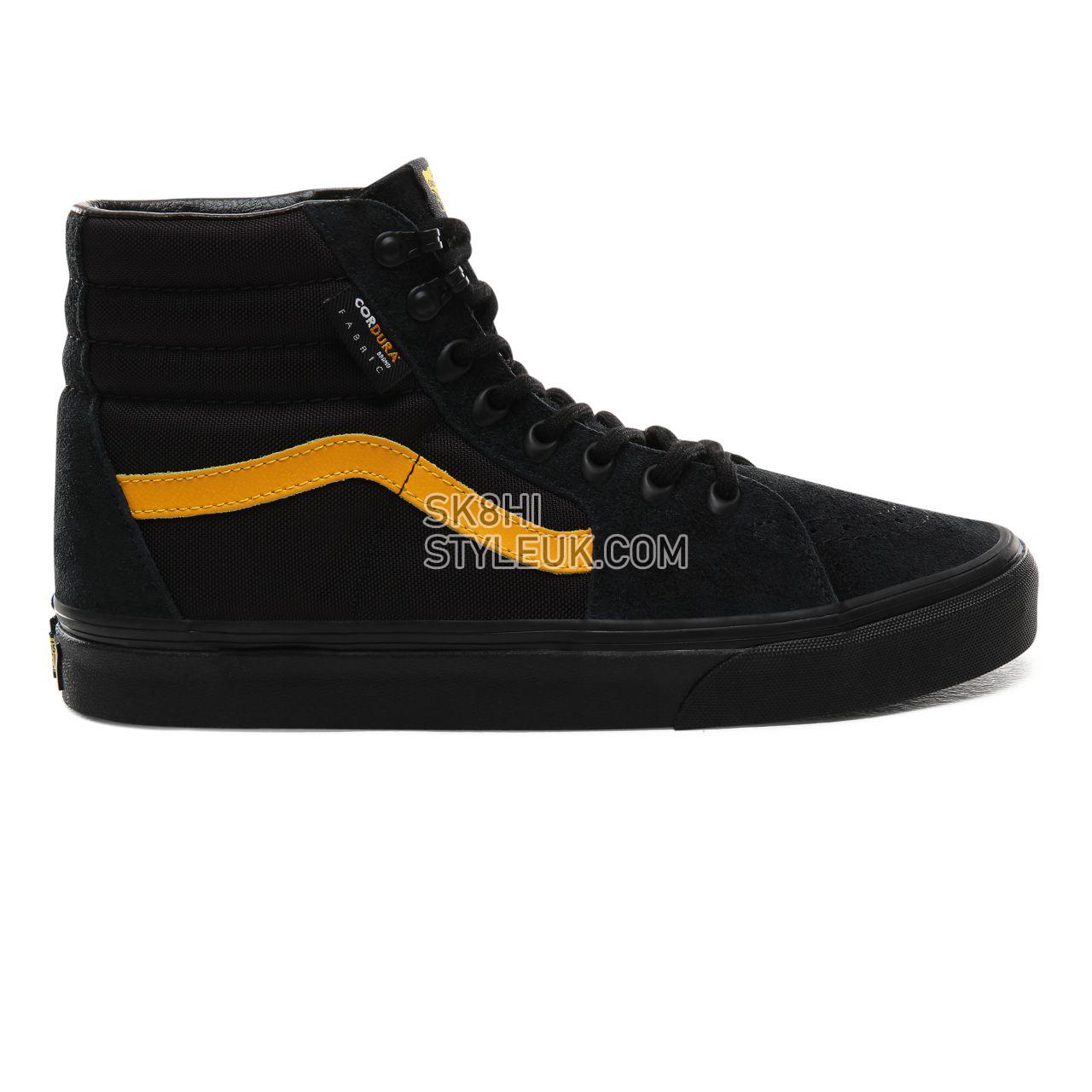 Vans Cordura Sk8-Hi Classic Mens Womens - (Cordura) Black VN0A4BV60IV Shoes