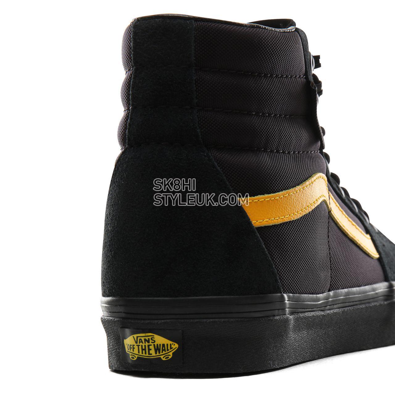 Vans Cordura Sk8-Hi Classic Mens Womens - (Cordura) Black VN0A4BV60IV Shoes