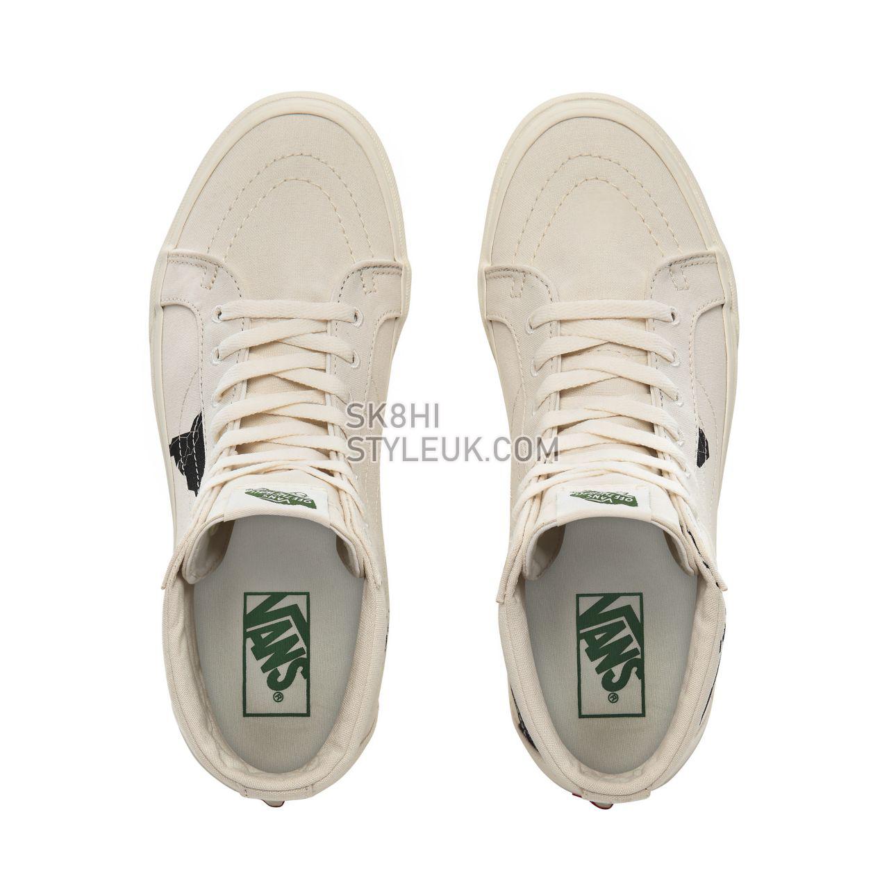 Vans Save Our Planet x Vans SK8-Hi Reissue Classic Mens Womens - (Save Our Planet) classic white/black VN0A4BV8TGP Shoes