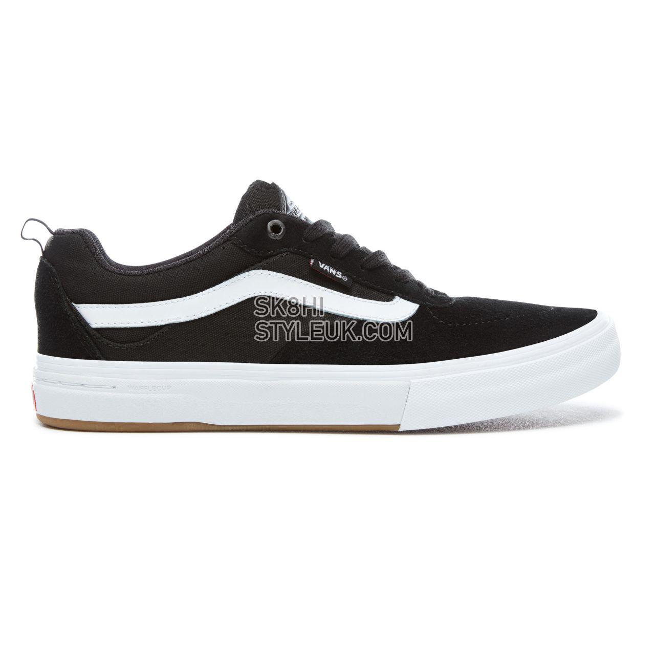 Vans Kyle Walker Pro Classic Mens Womens - Black-White VN0A2XSGY28 Shoes